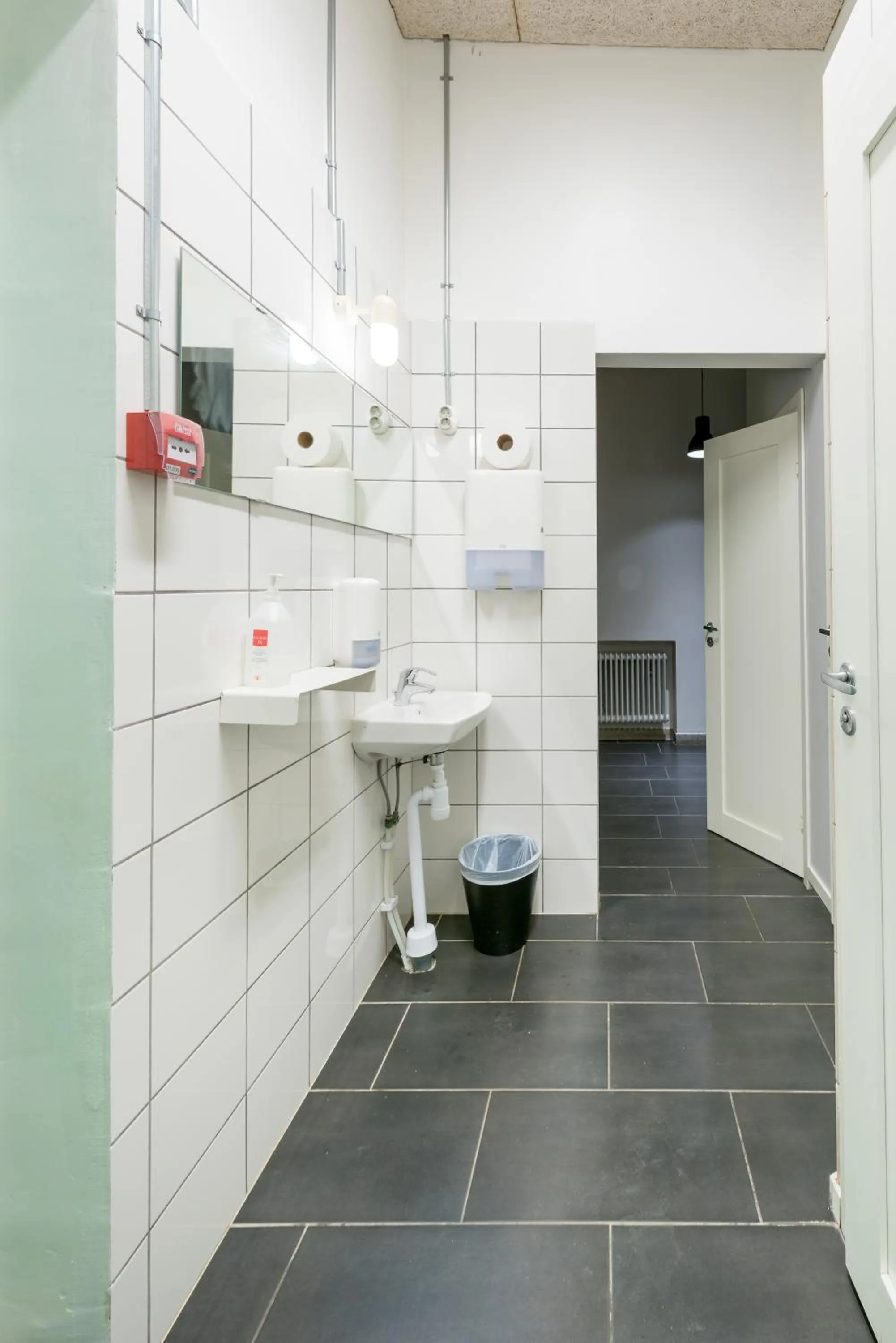 Bathroom in Winstrup Hostel