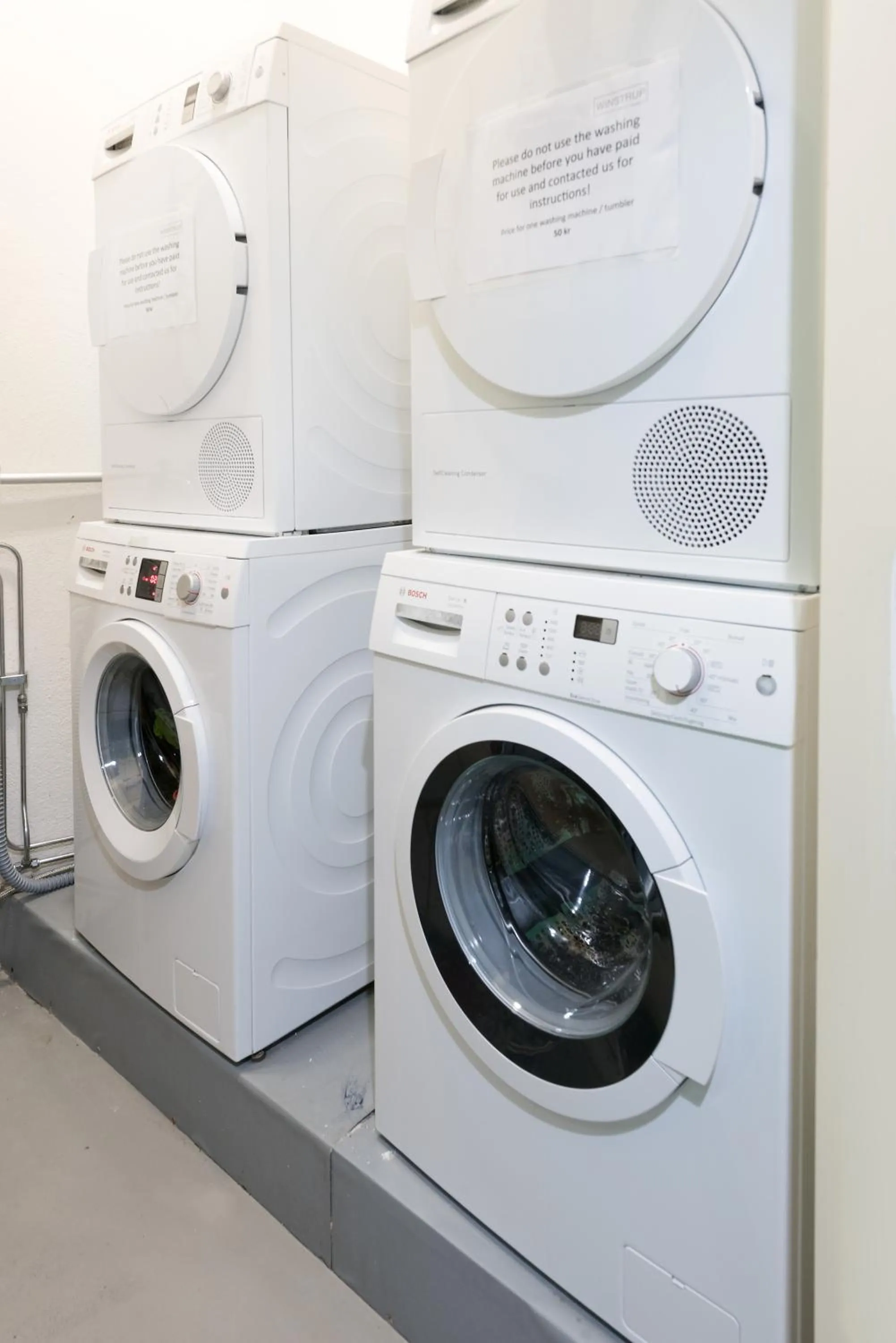 Area and facilities in Winstrup Hostel