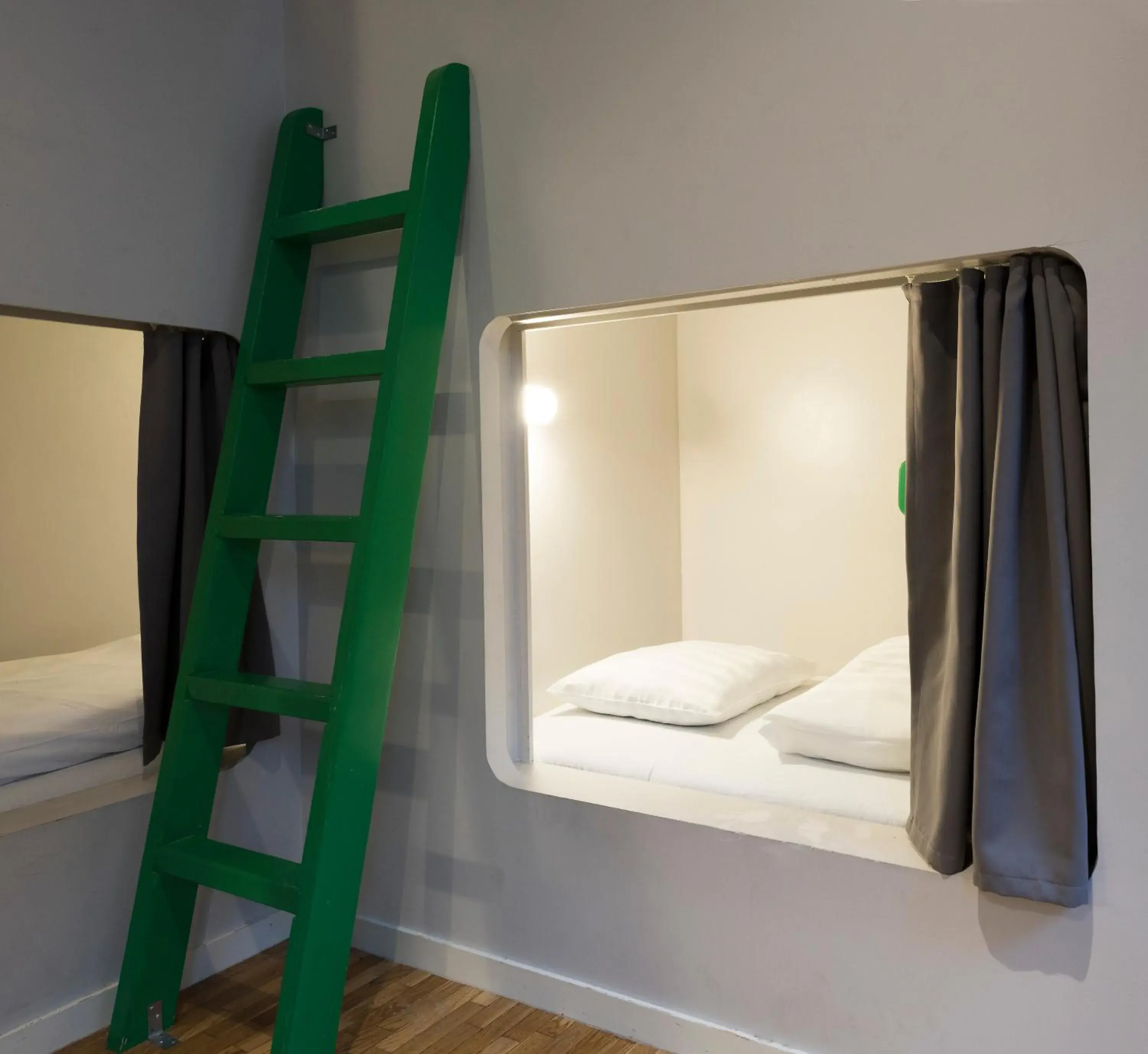 Single Bed in Mixed Dormitory Room in Winstrup Hostel Single Bed in Mixed Dormitory Room in Winstrup Hostel