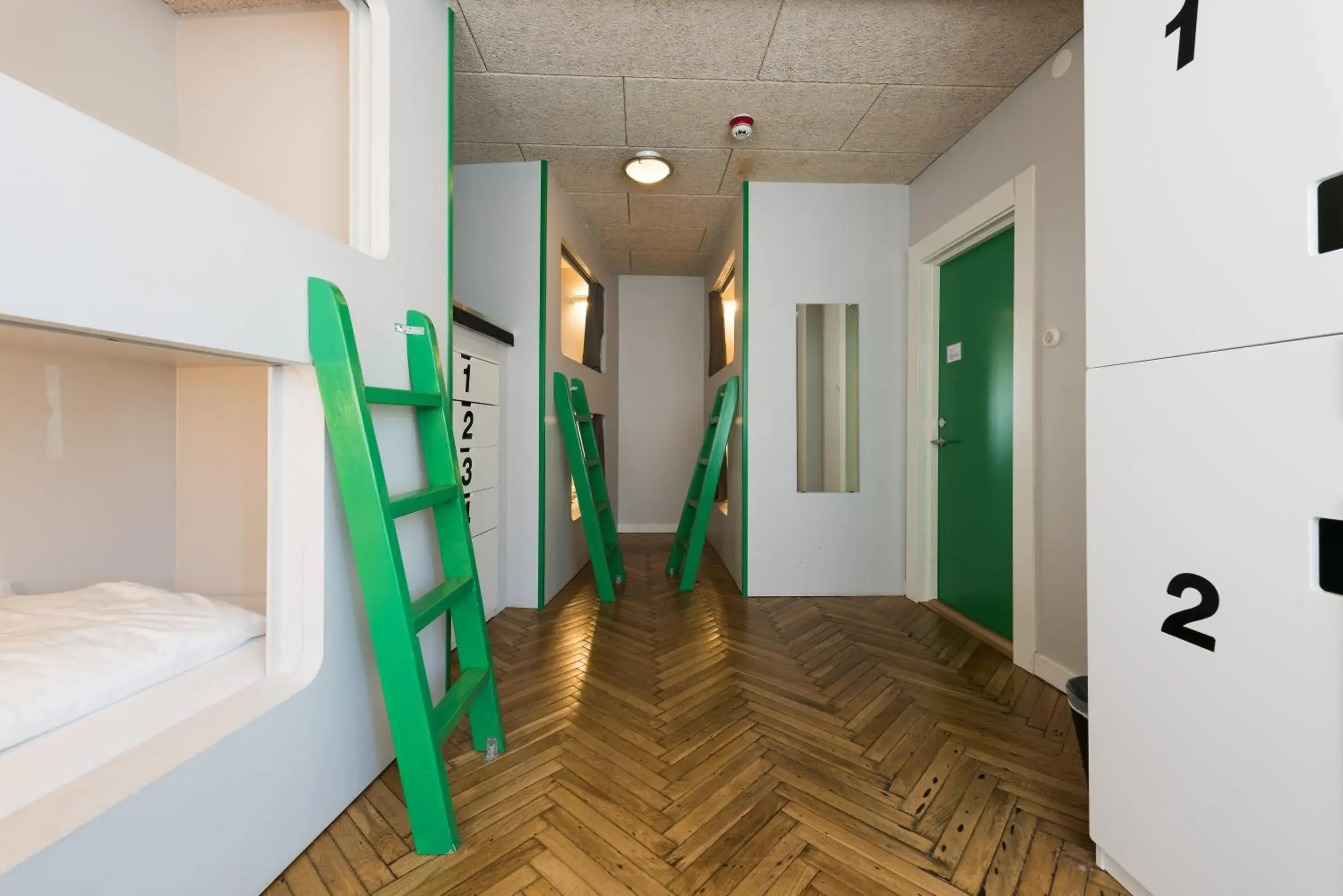 Family room – 6 beds in Winstrup Hostel Family room – 6 beds in Winstrup Hostel