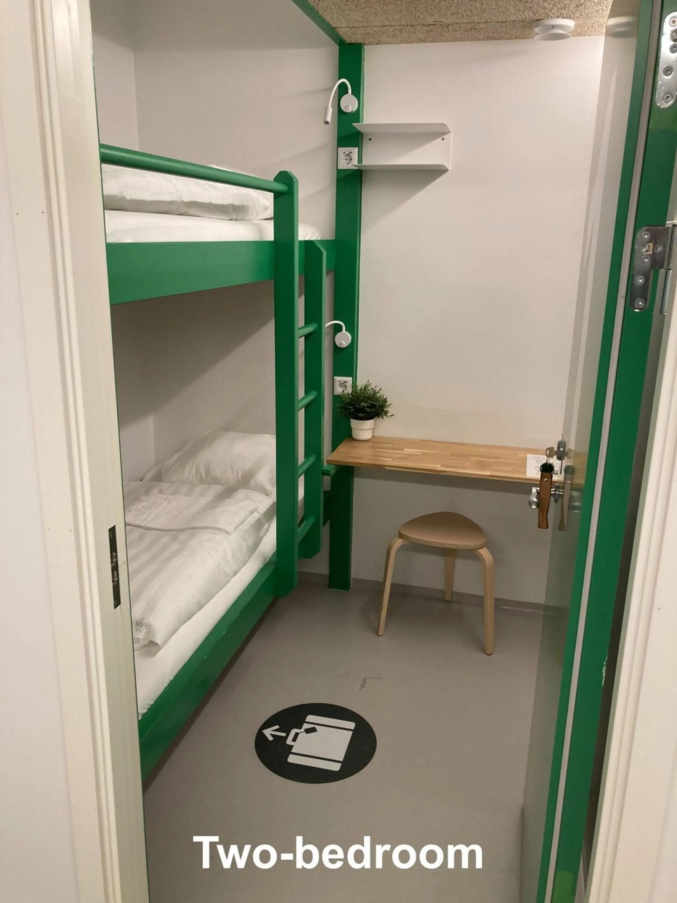 Property building, Bed in Winstrup Hostel