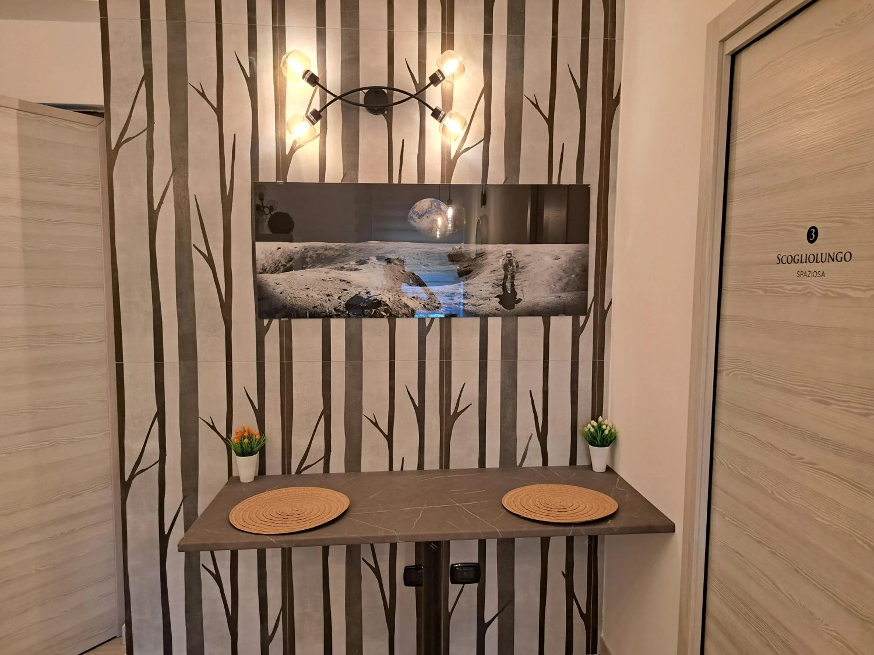 Breakfast in Struttura Re Barbaro