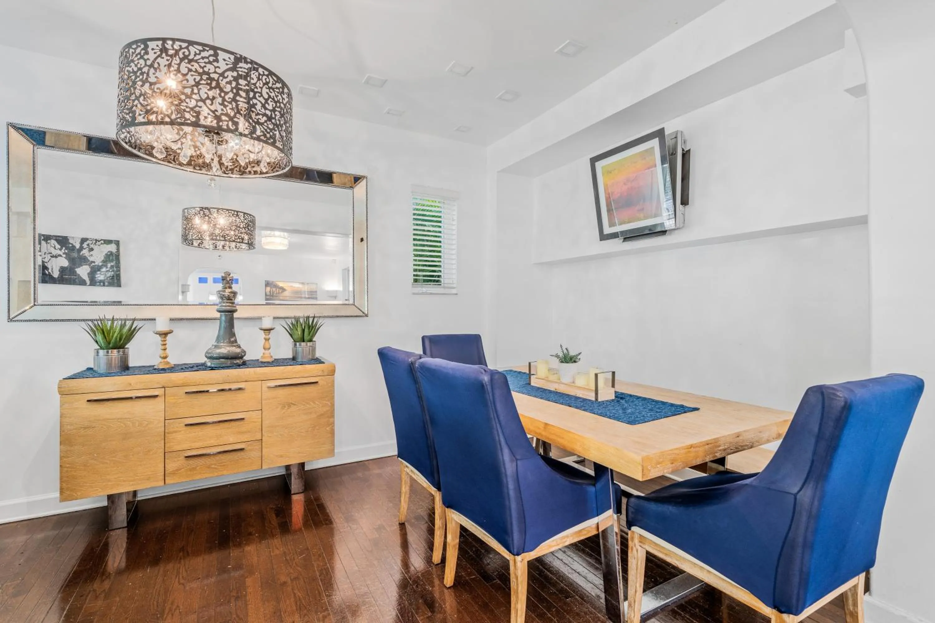 Living room in villa venezia bb