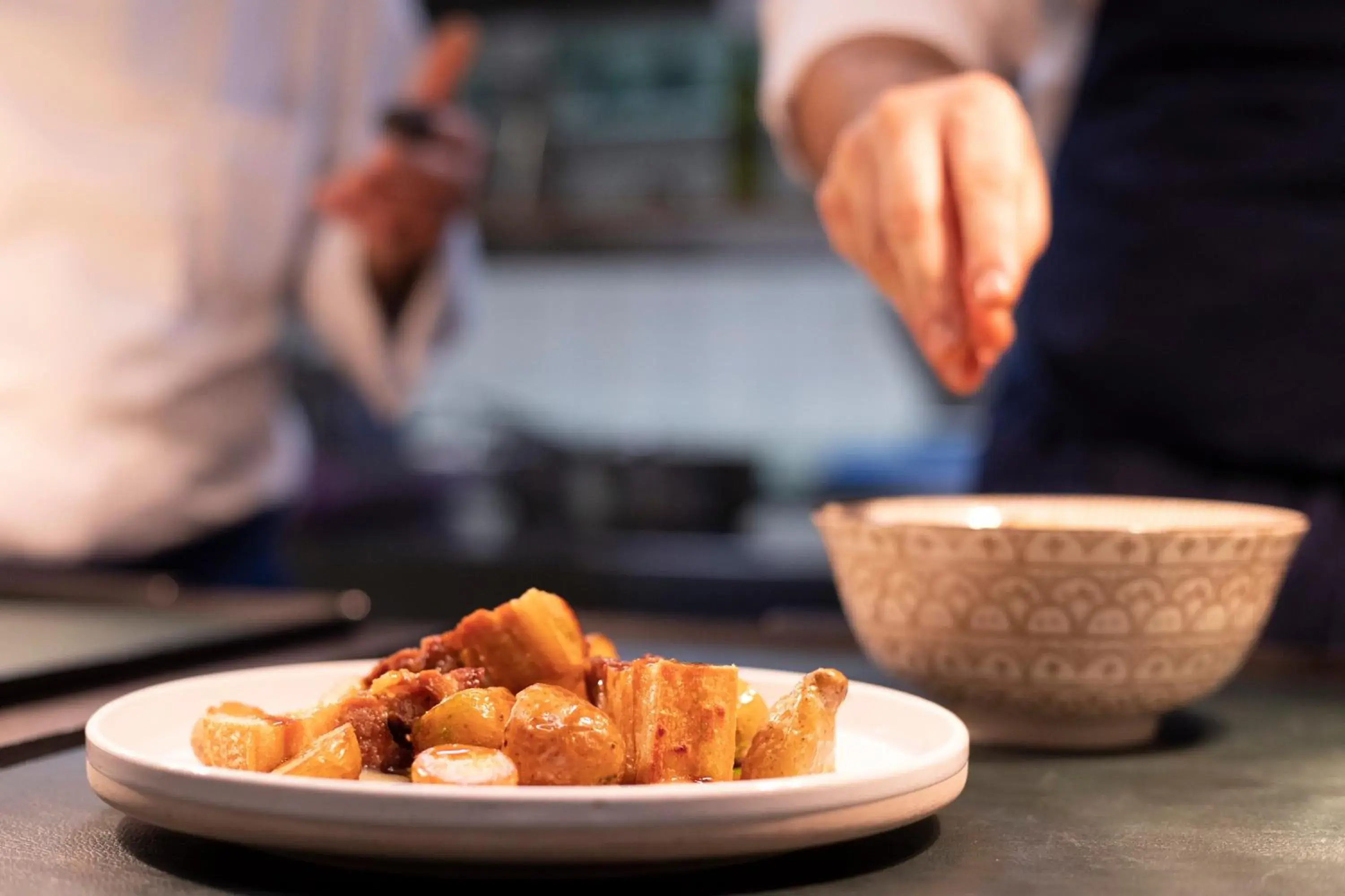 Food in LUGANODANTE Boutique & Lifestyle Hotel Food in LUGANODANTE Boutique & Lifestyle Hotel