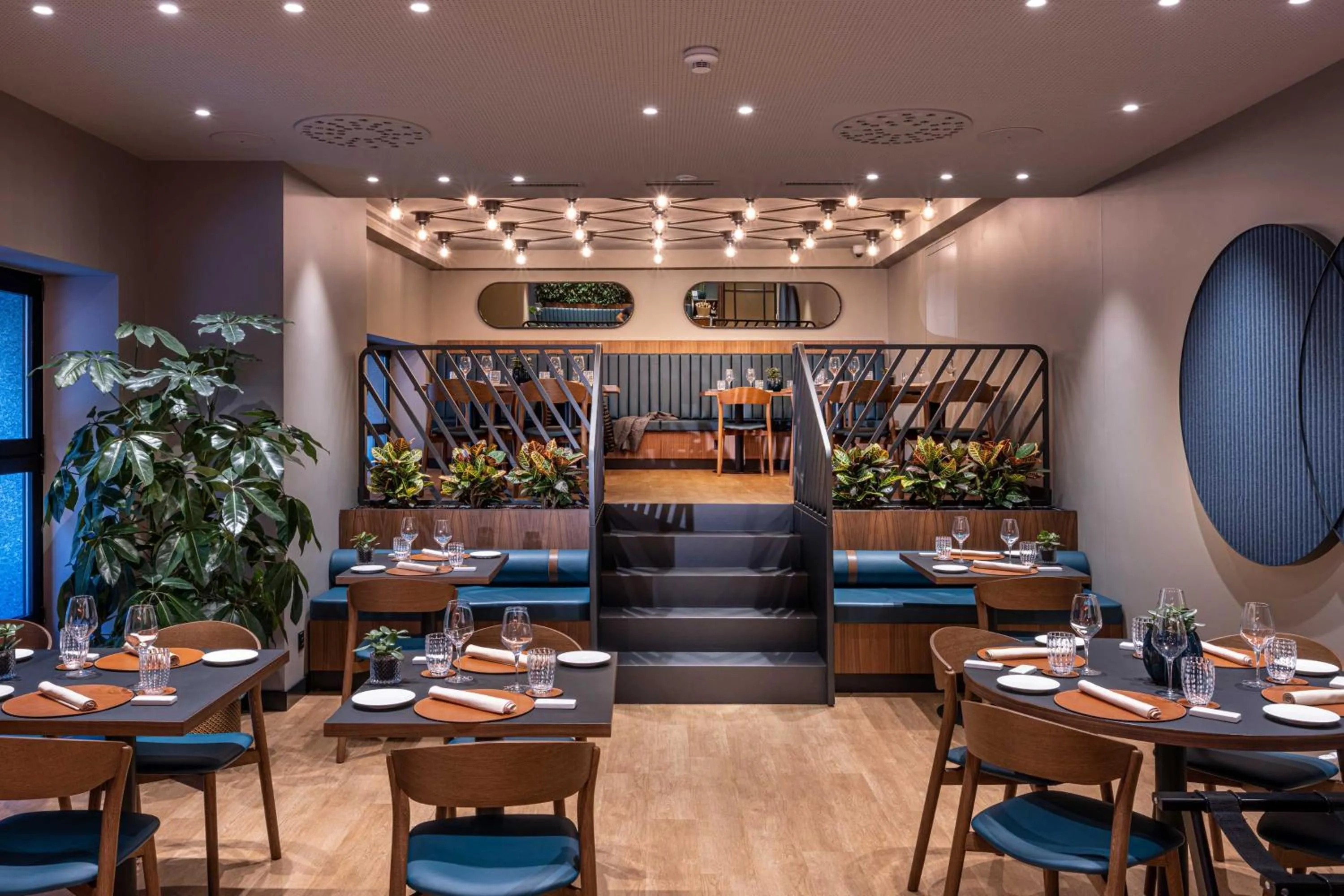 Restaurant/places to eat in LUGANODANTE Boutique & Lifestyle Hotel