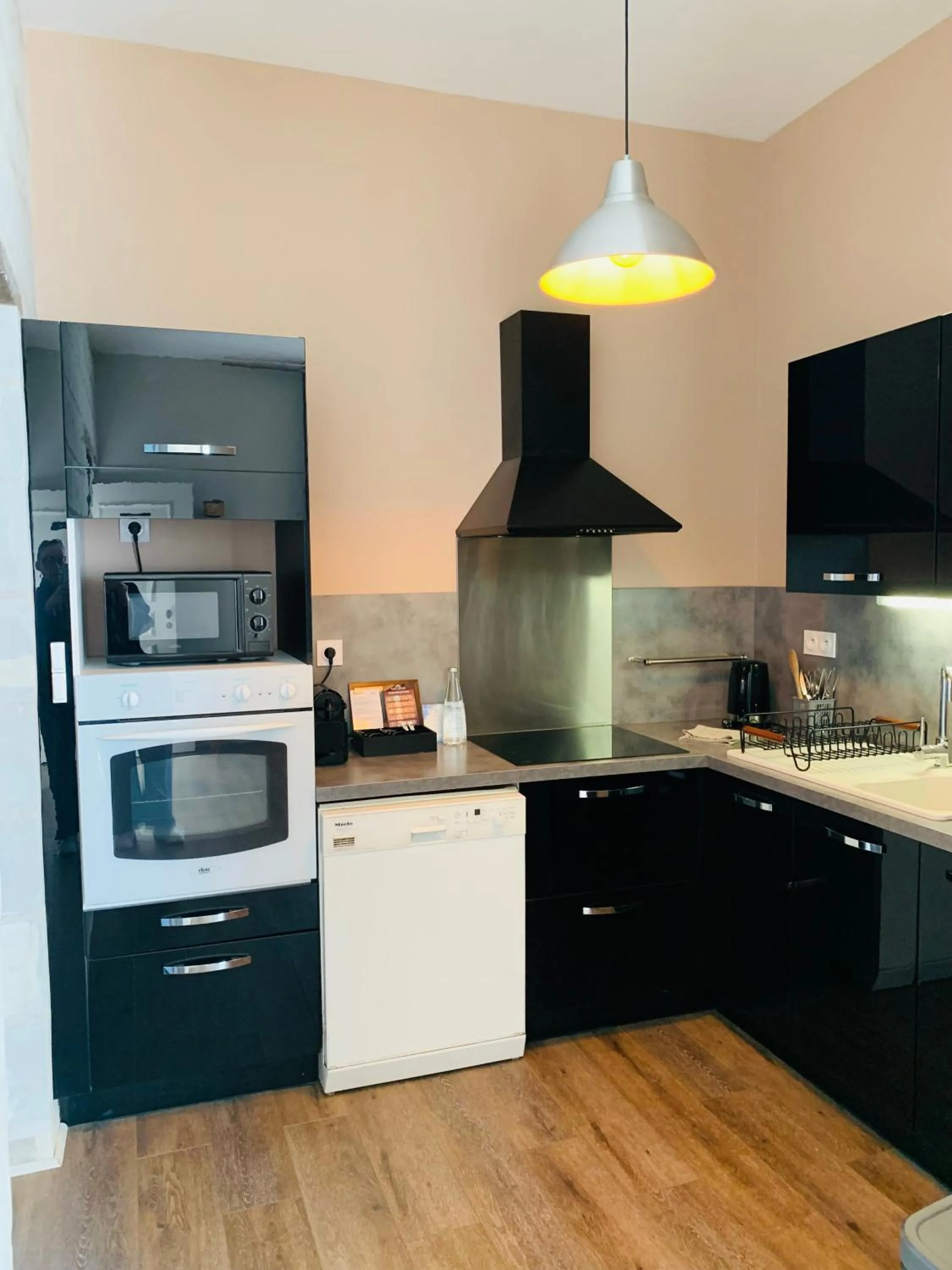 kitchen in Le Château des Forges