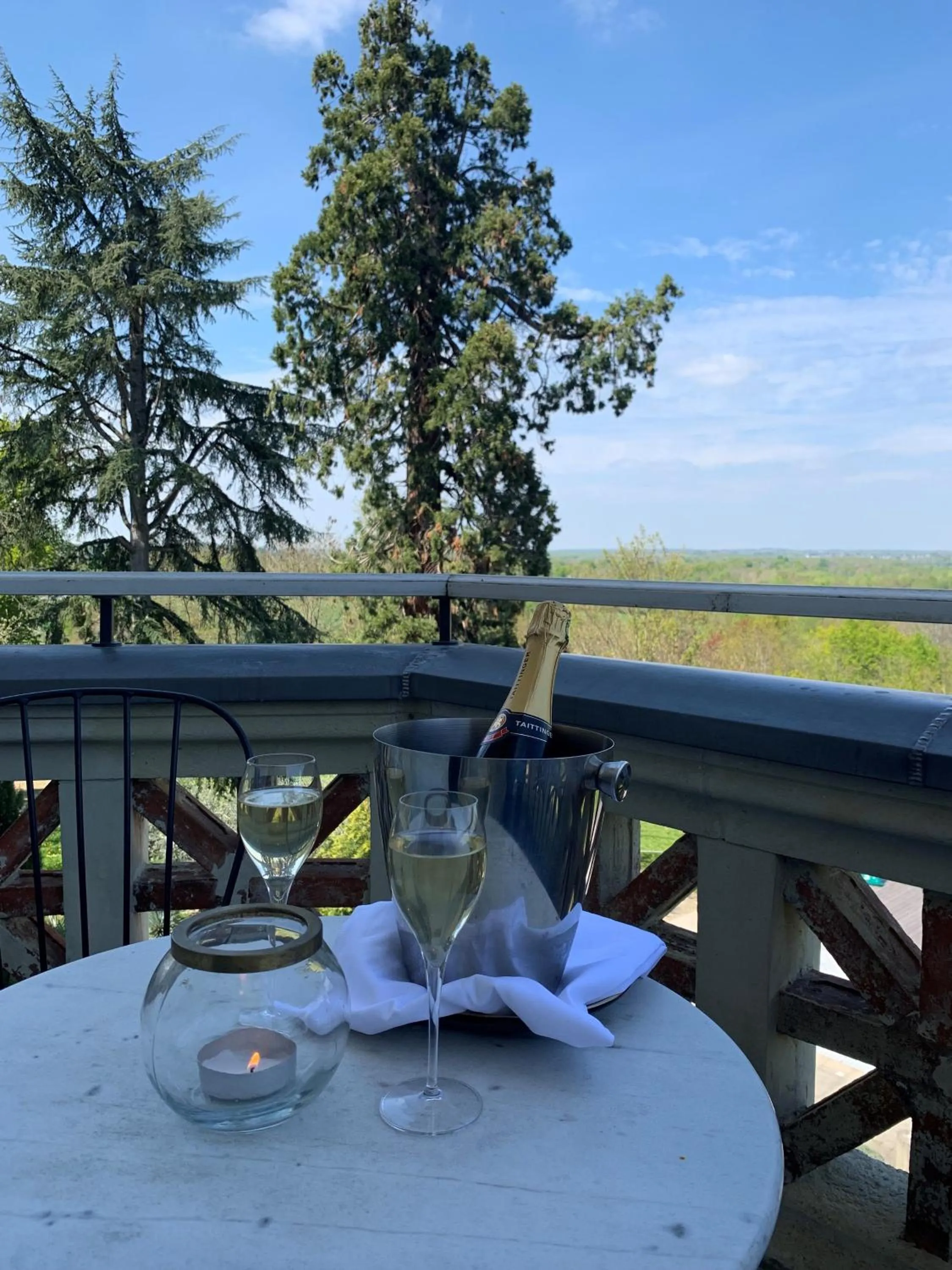 Balcony/Terrace in Le Château des Forges