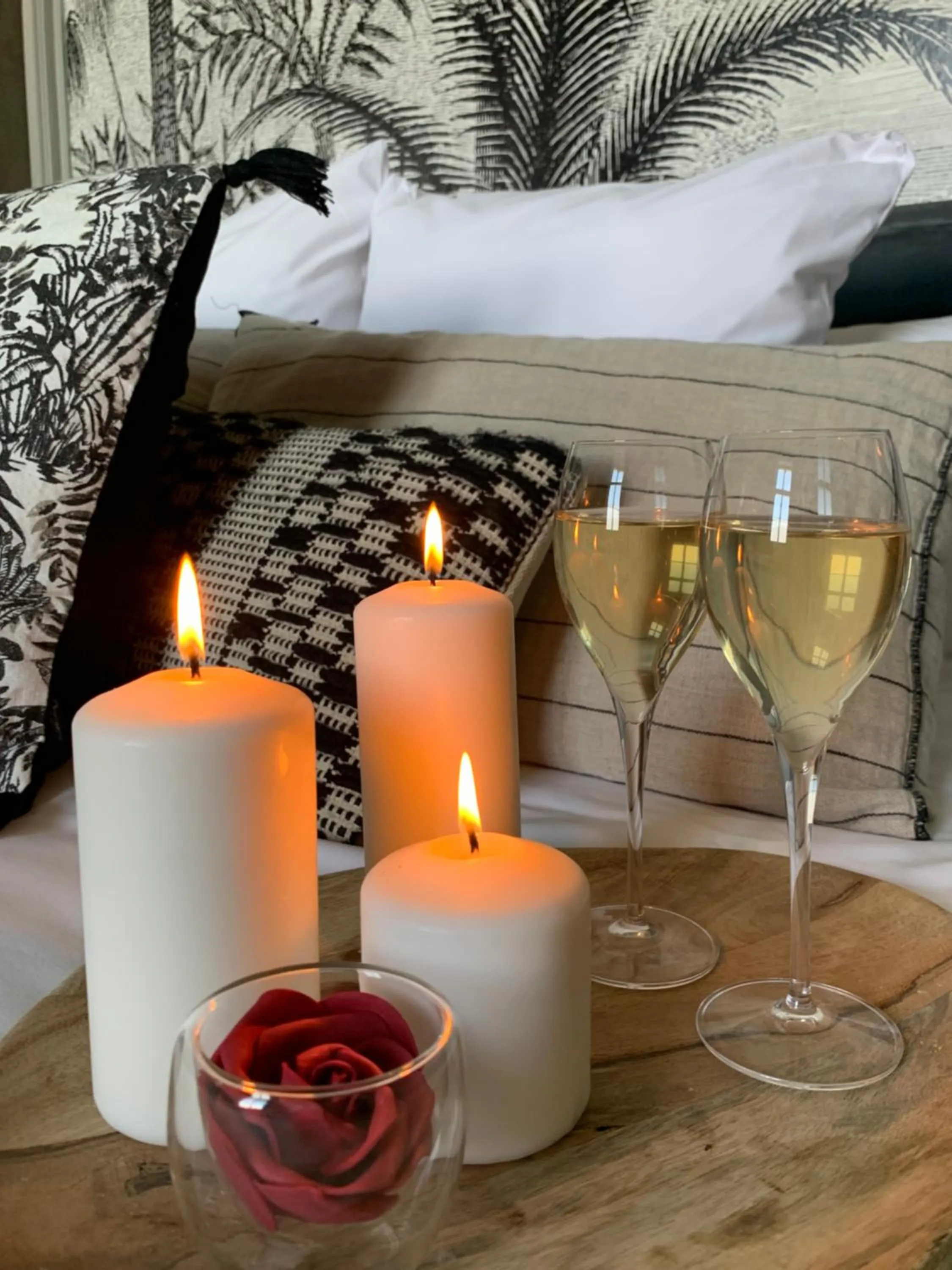 Area and facilities, Bed in Le Château des Forges