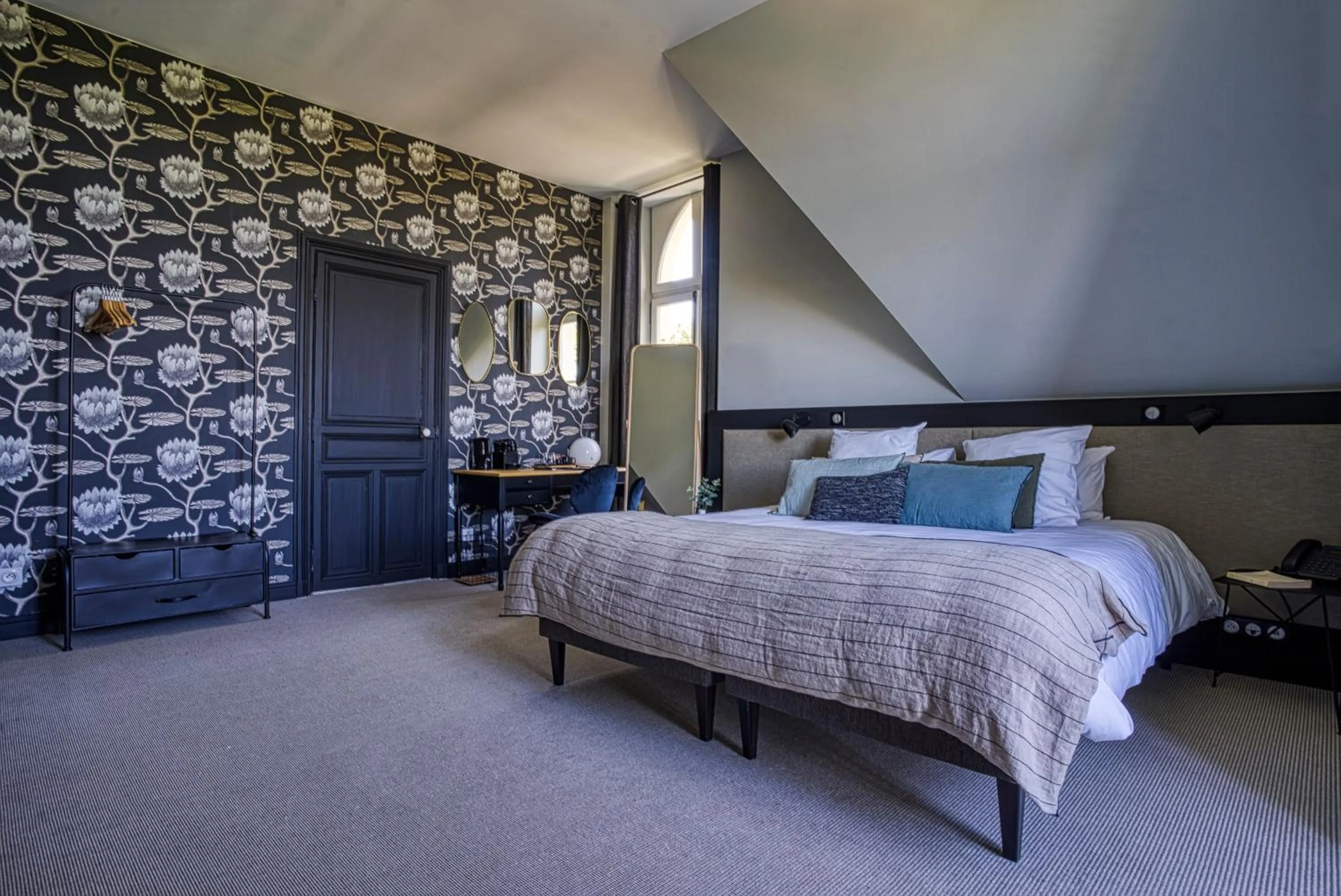 Bed in Le Château des Forges