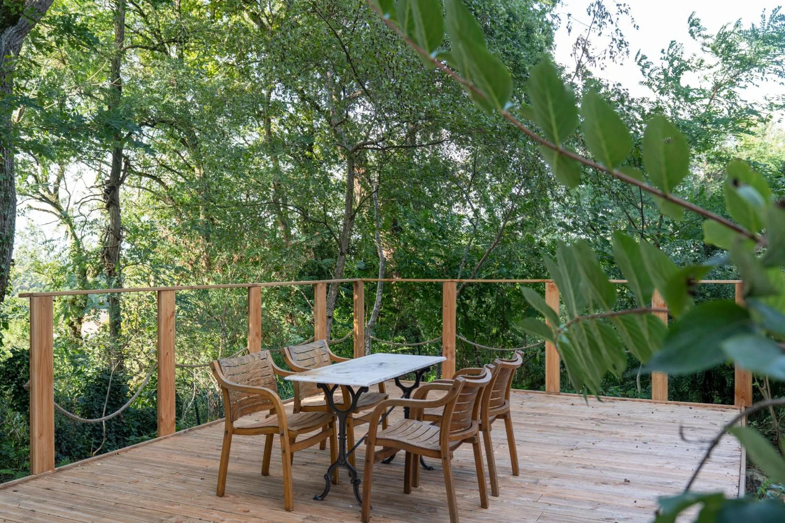 Patio in Le Château des Forges