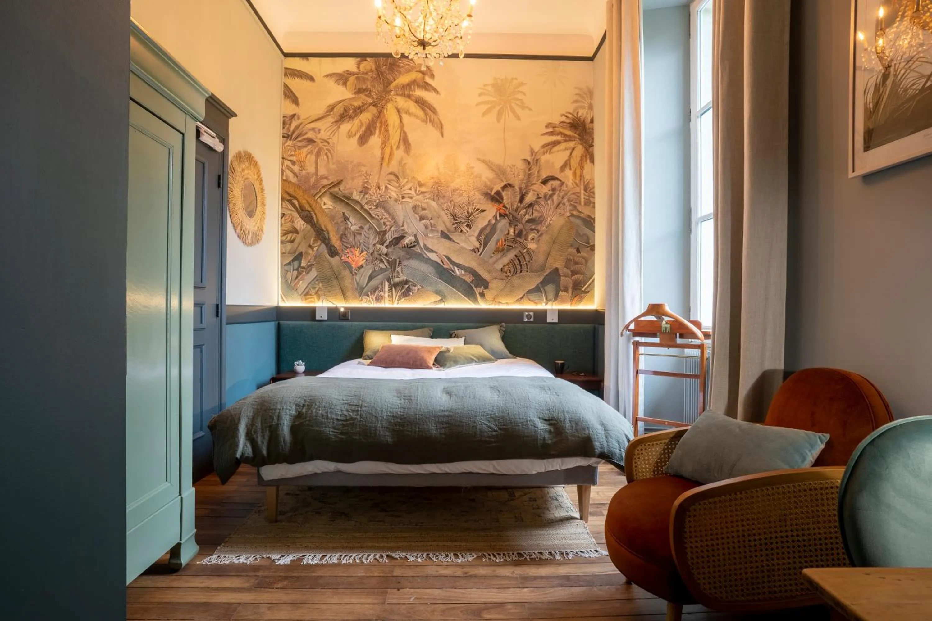 Bed in Le Château des Forges