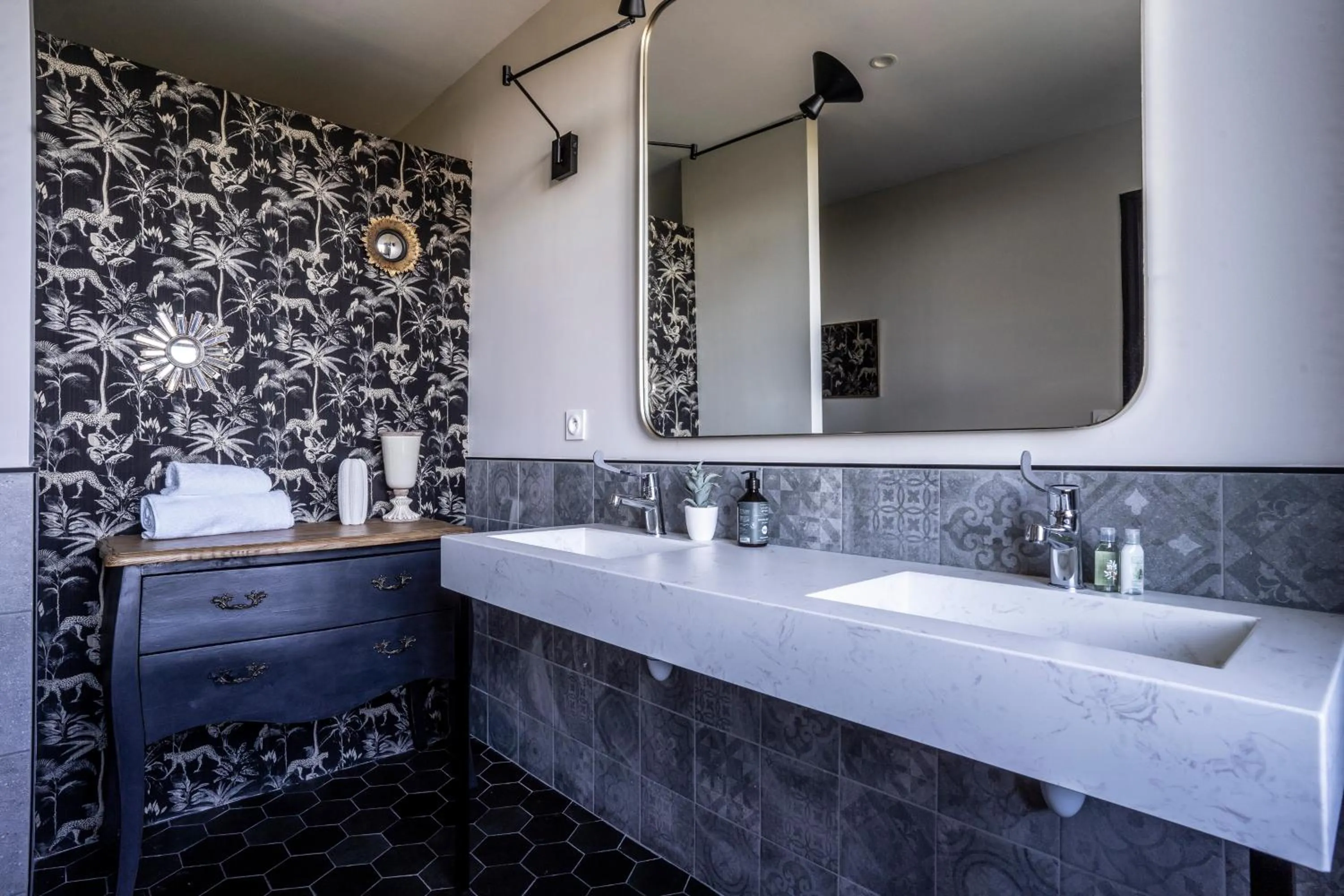 Bathroom in Le Château des Forges
