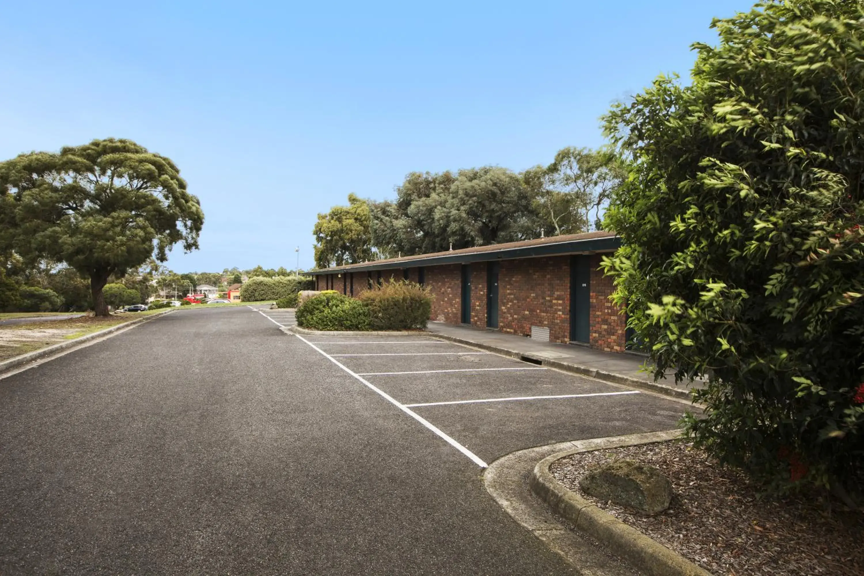 Property building in Burvale Hotel Property building in Burvale Hotel