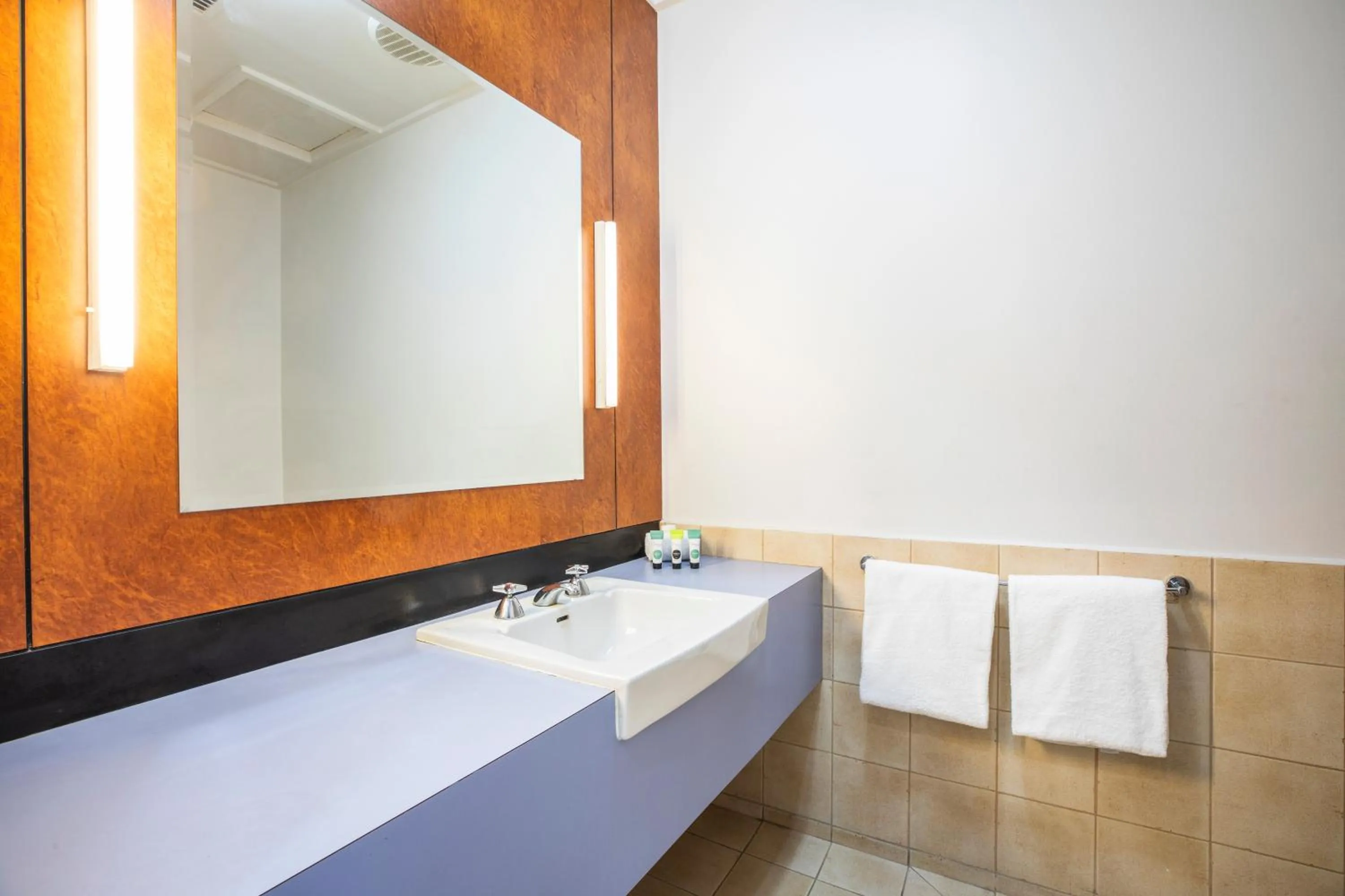 Bathroom in Burvale Hotel