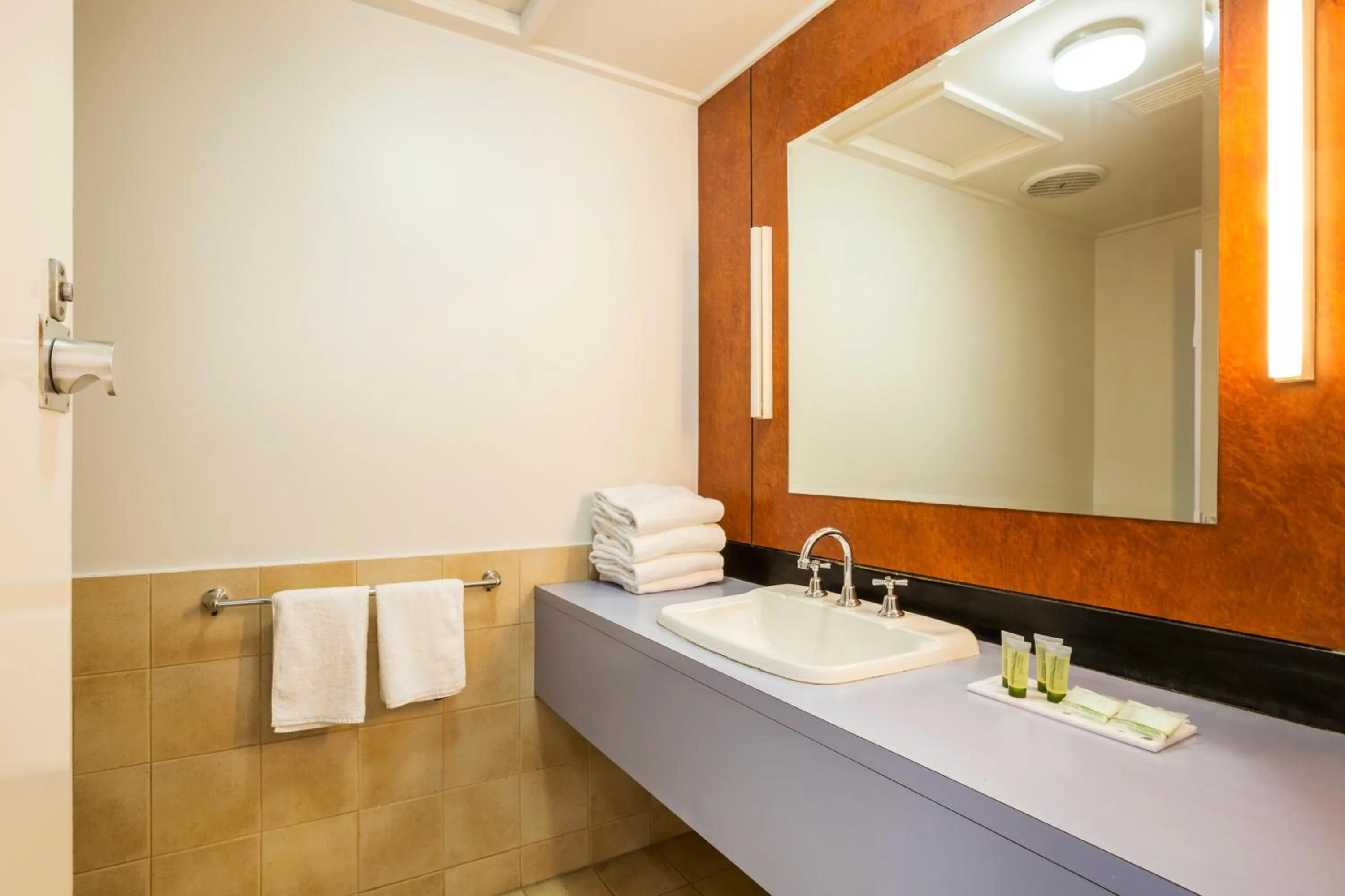 Bathroom in Burvale Hotel