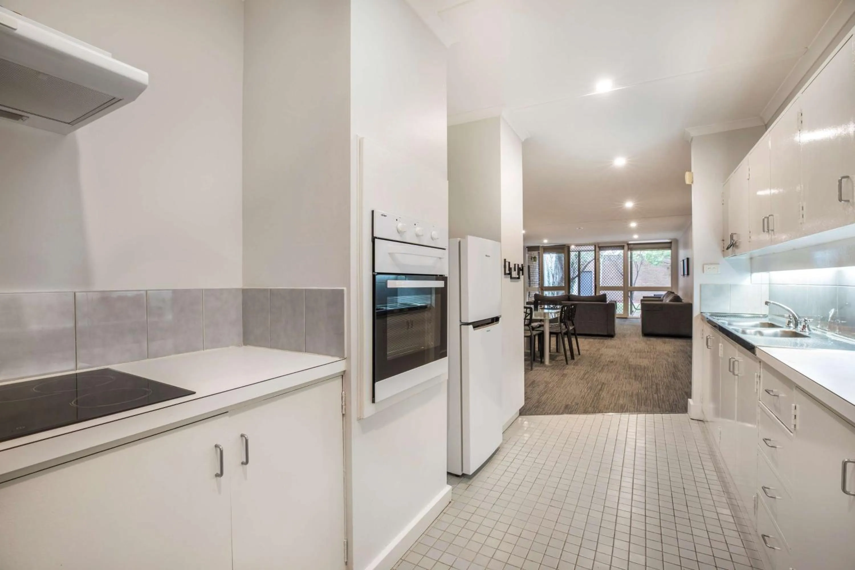 Kitchen or kitchenette in Nightcap at Coolaroo Hotel