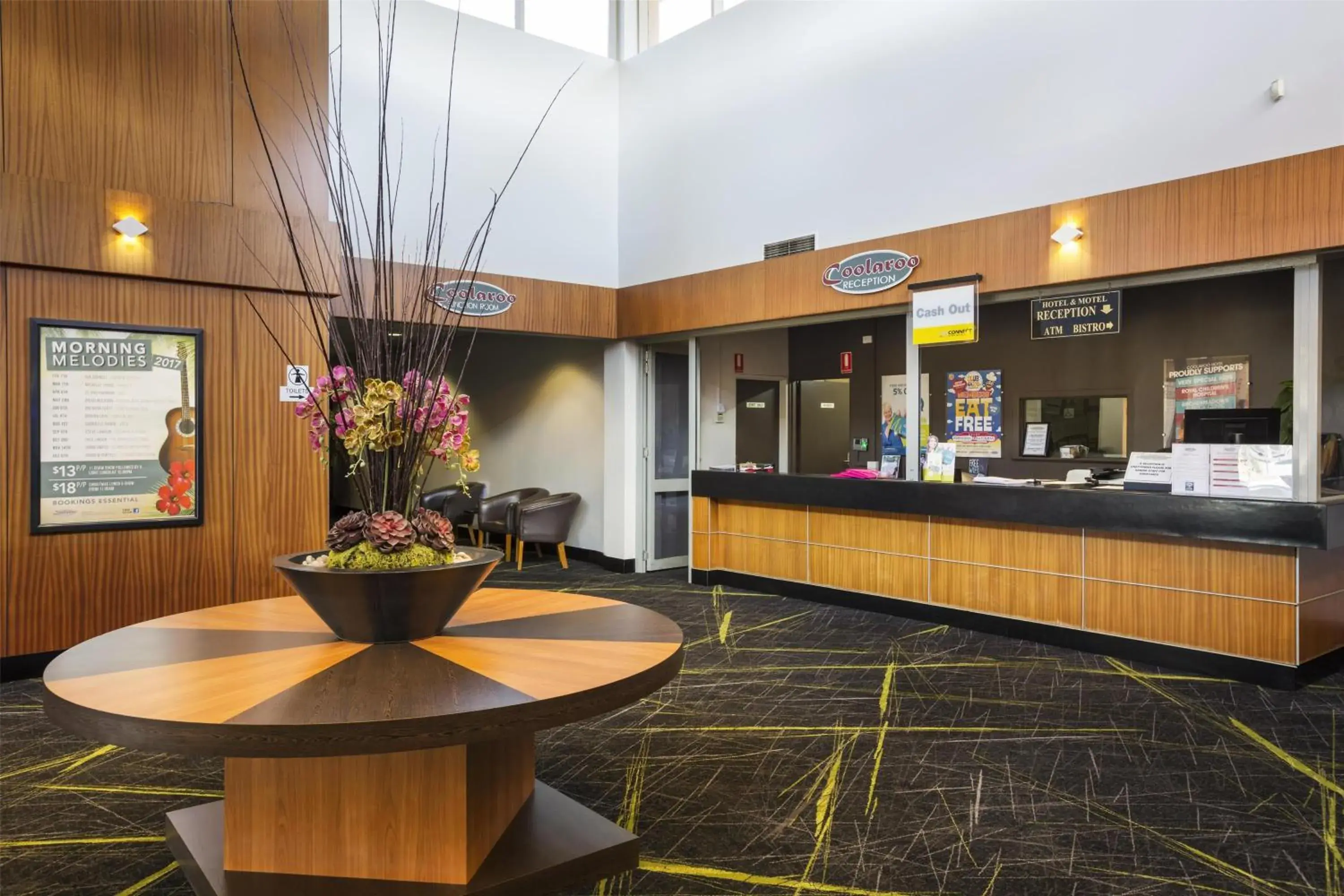 Lobby or reception in Nightcap at Coolaroo Hotel Lobby or reception in Nightcap at Coolaroo Hotel