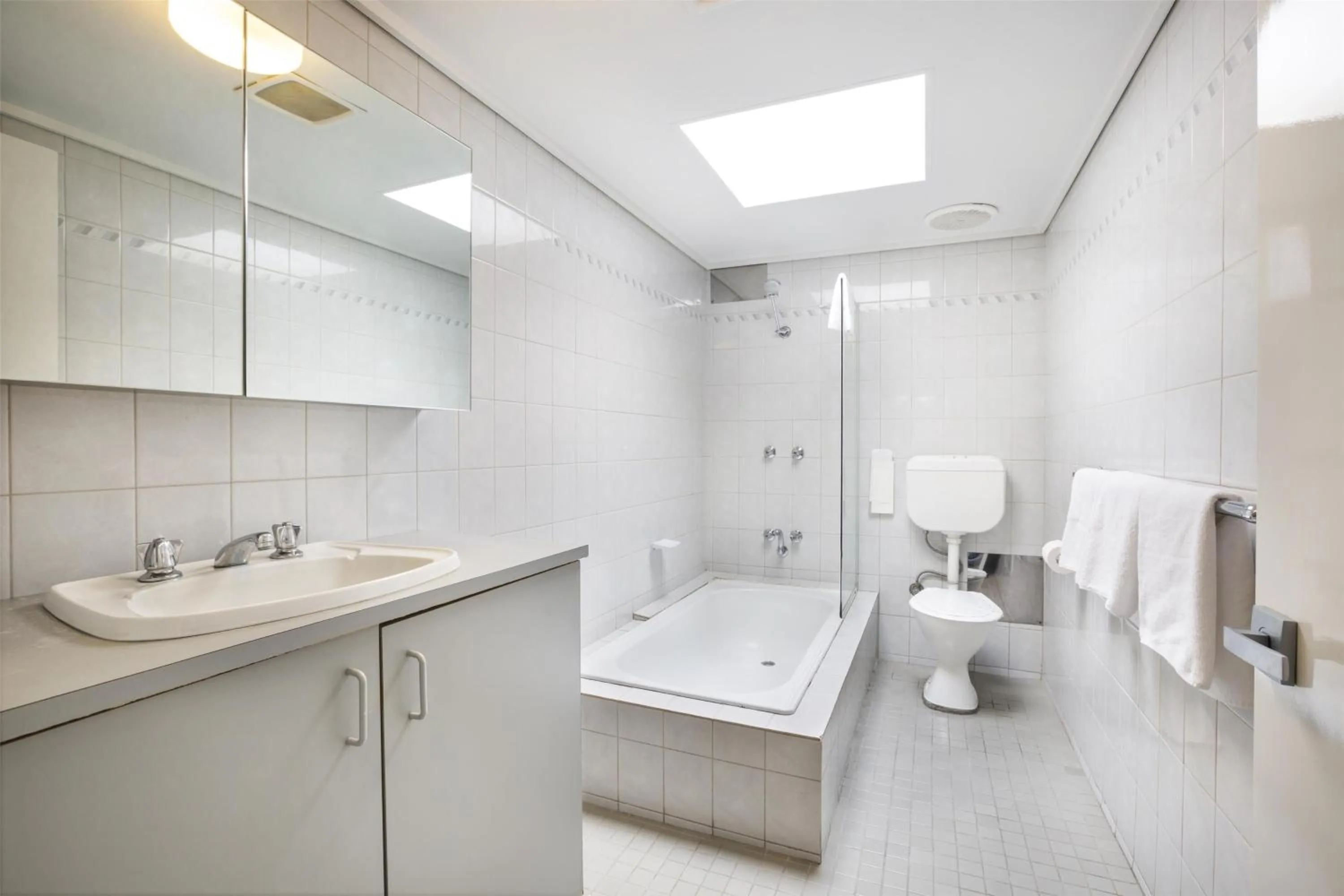 Bathroom in Nightcap at Coolaroo Hotel