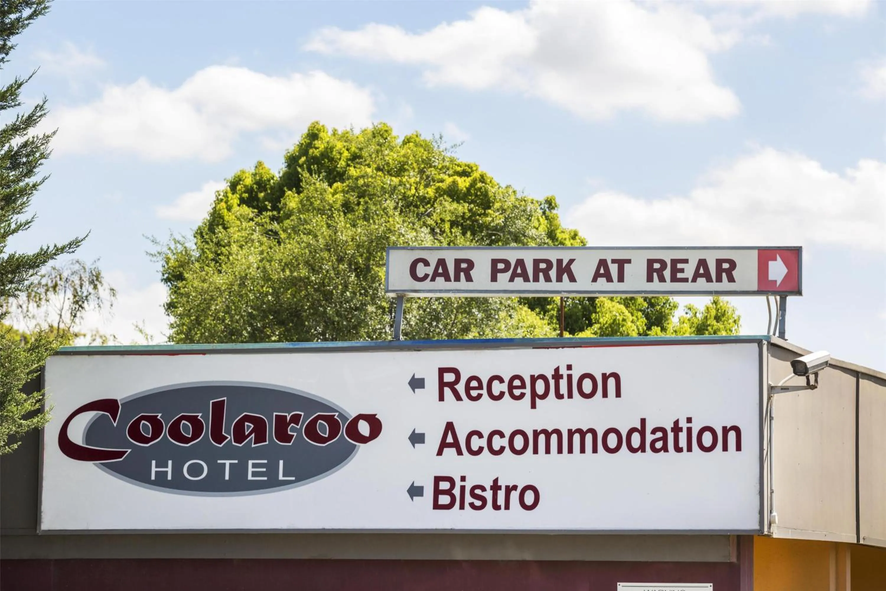 Property building in Nightcap at Coolaroo Hotel