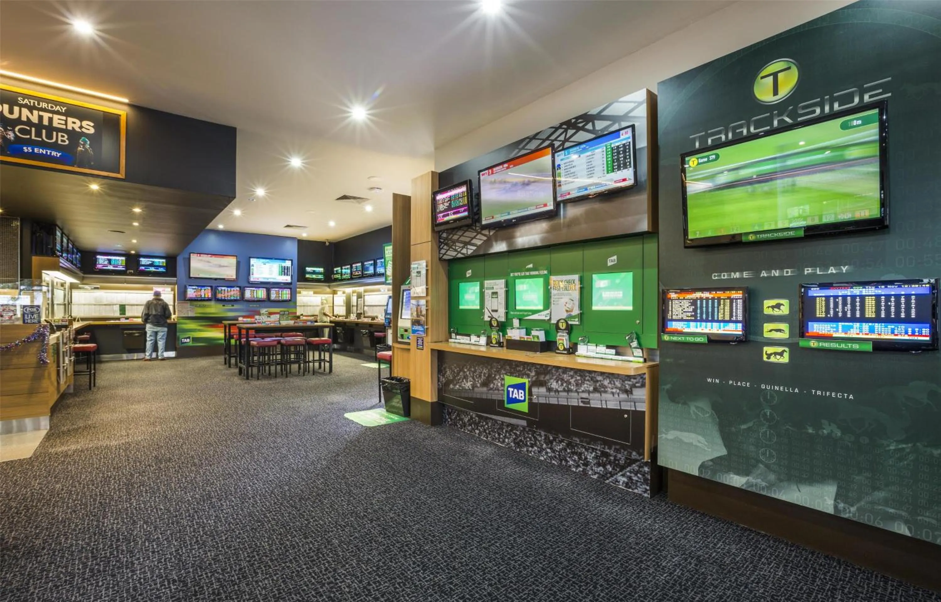 Lounge or bar in Nightcap at Coolaroo Hotel