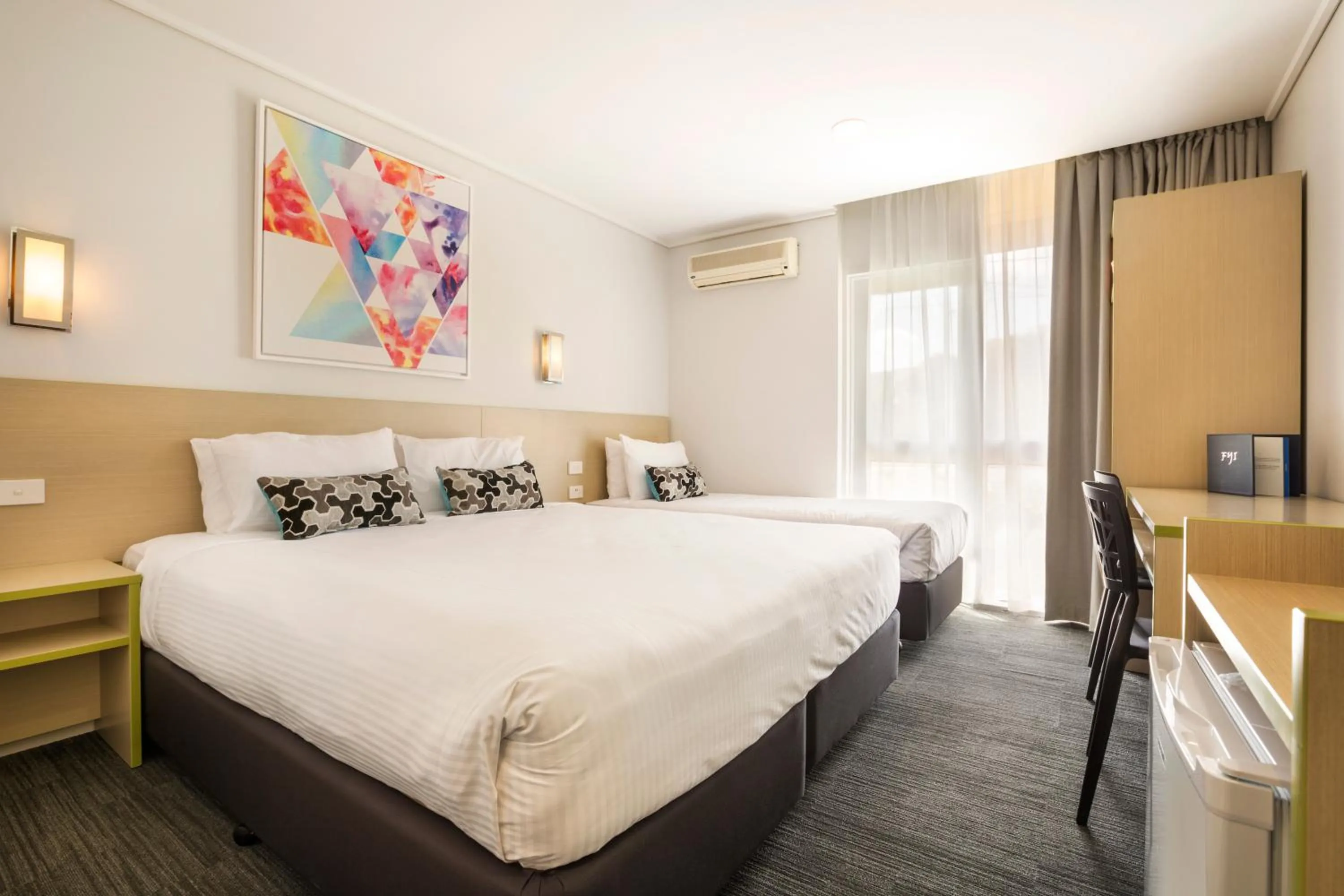 Bed in Nightcap at Coolaroo Hotel