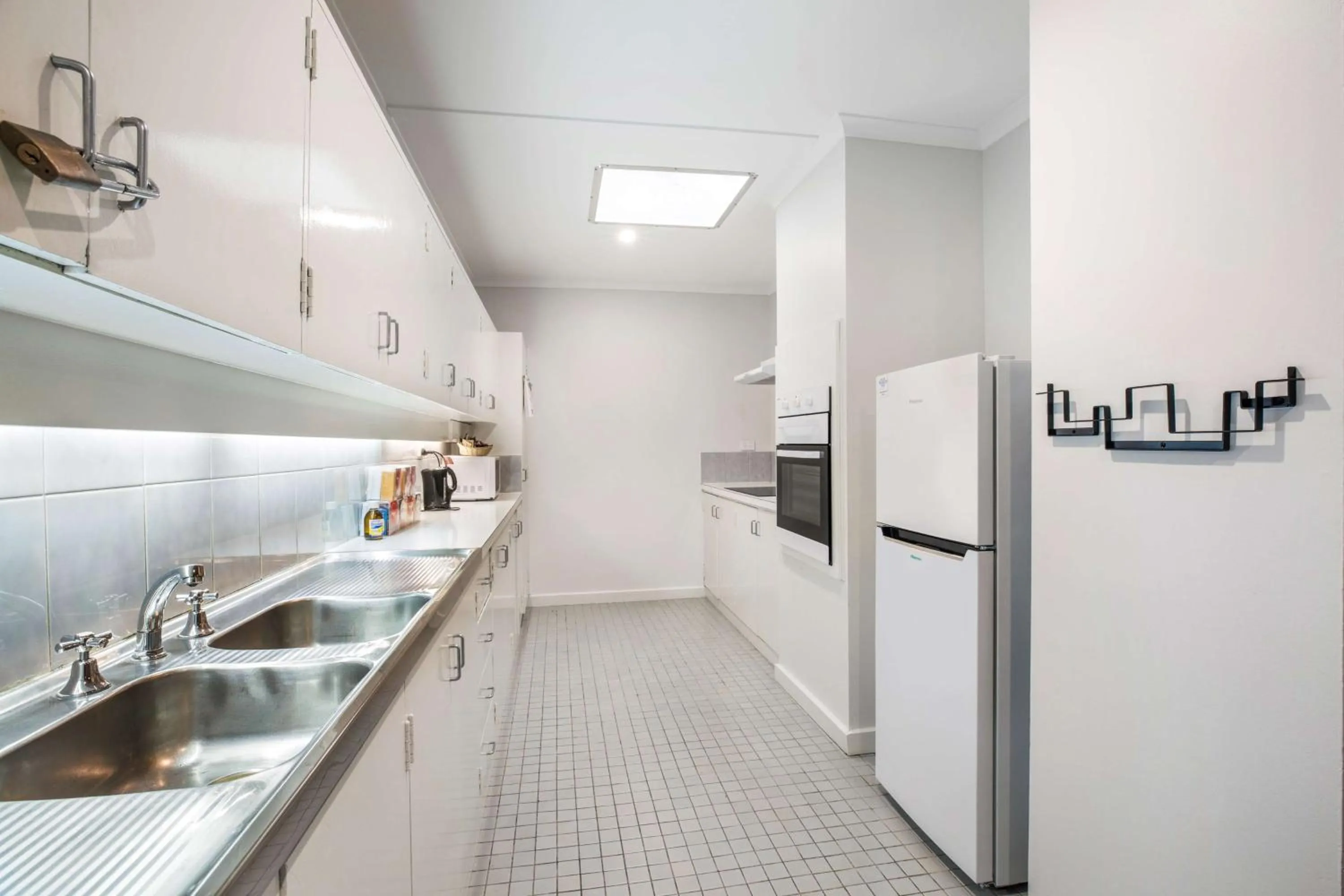 Kitchen or kitchenette in Nightcap at Coolaroo Hotel