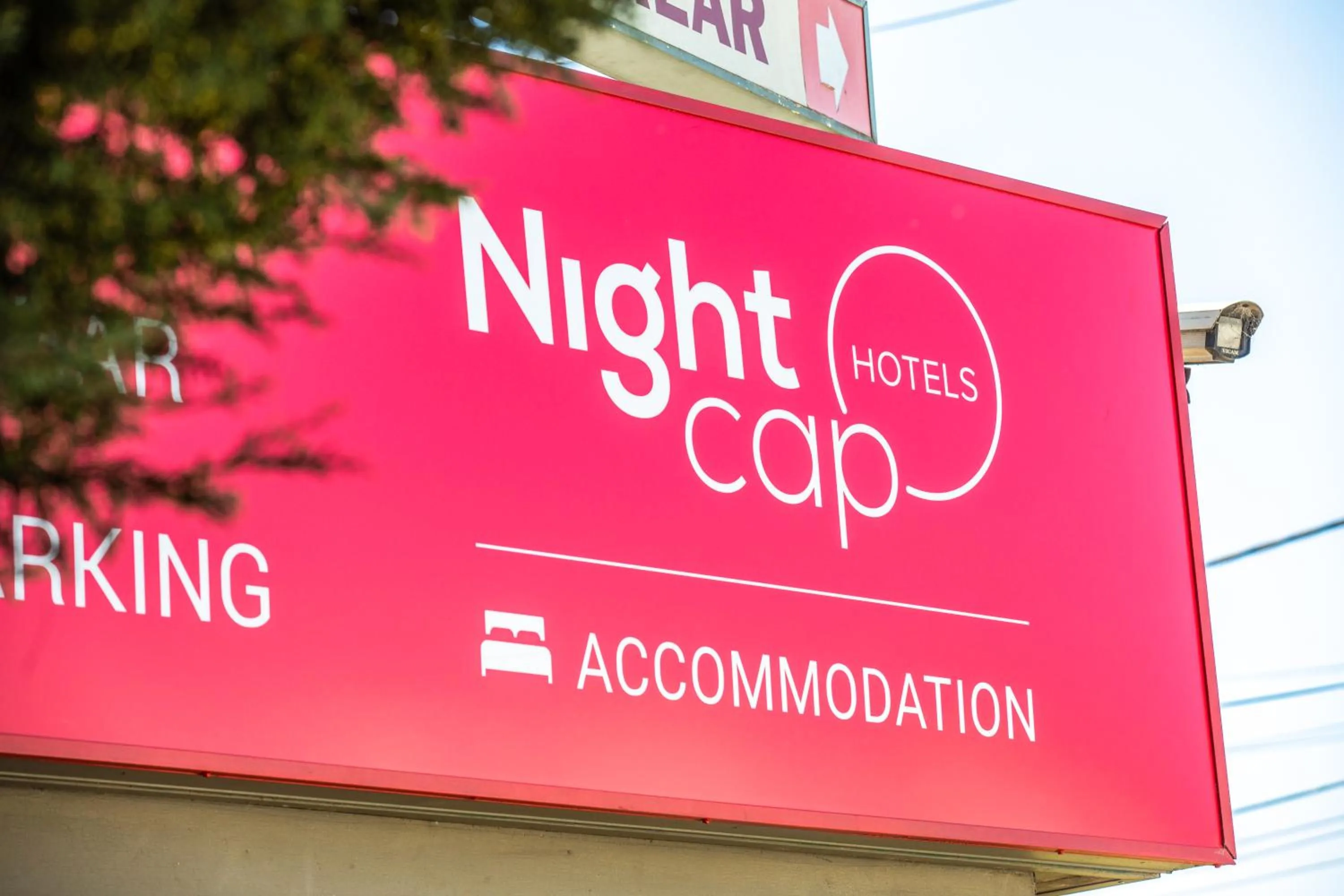 Property building in Nightcap at Coolaroo Hotel