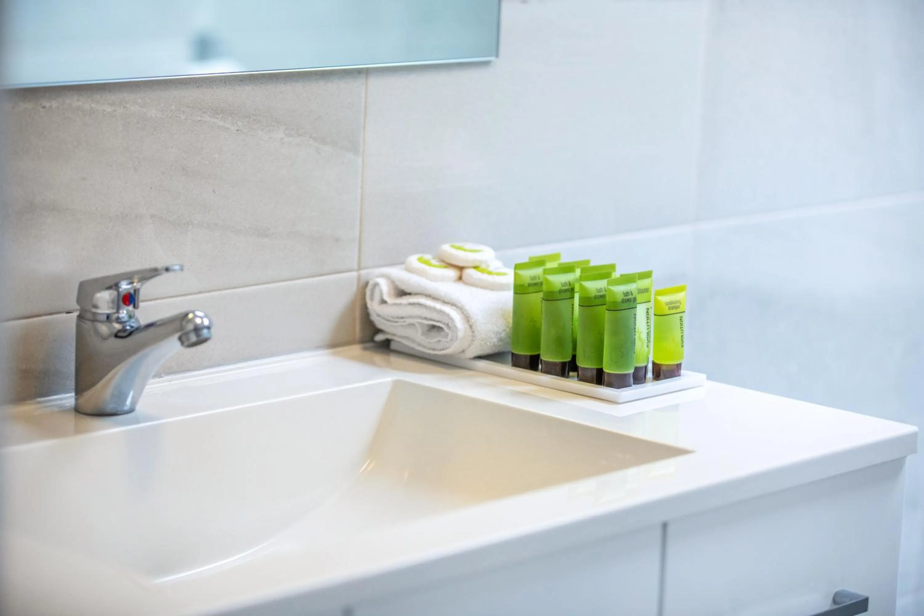 Bathroom in Nightcap at Coolaroo Hotel