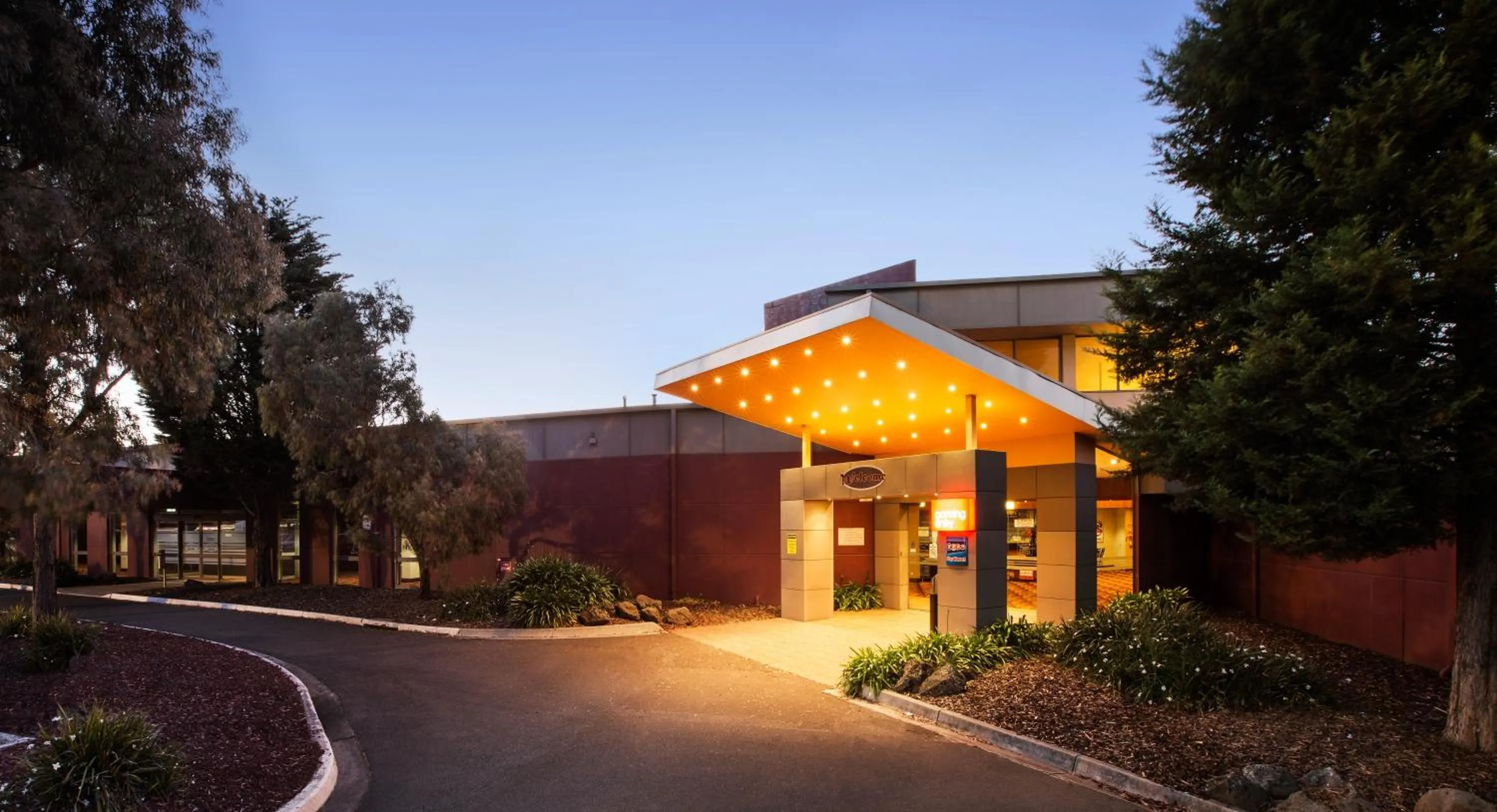 Facade/entrance in Nightcap at Coolaroo Hotel