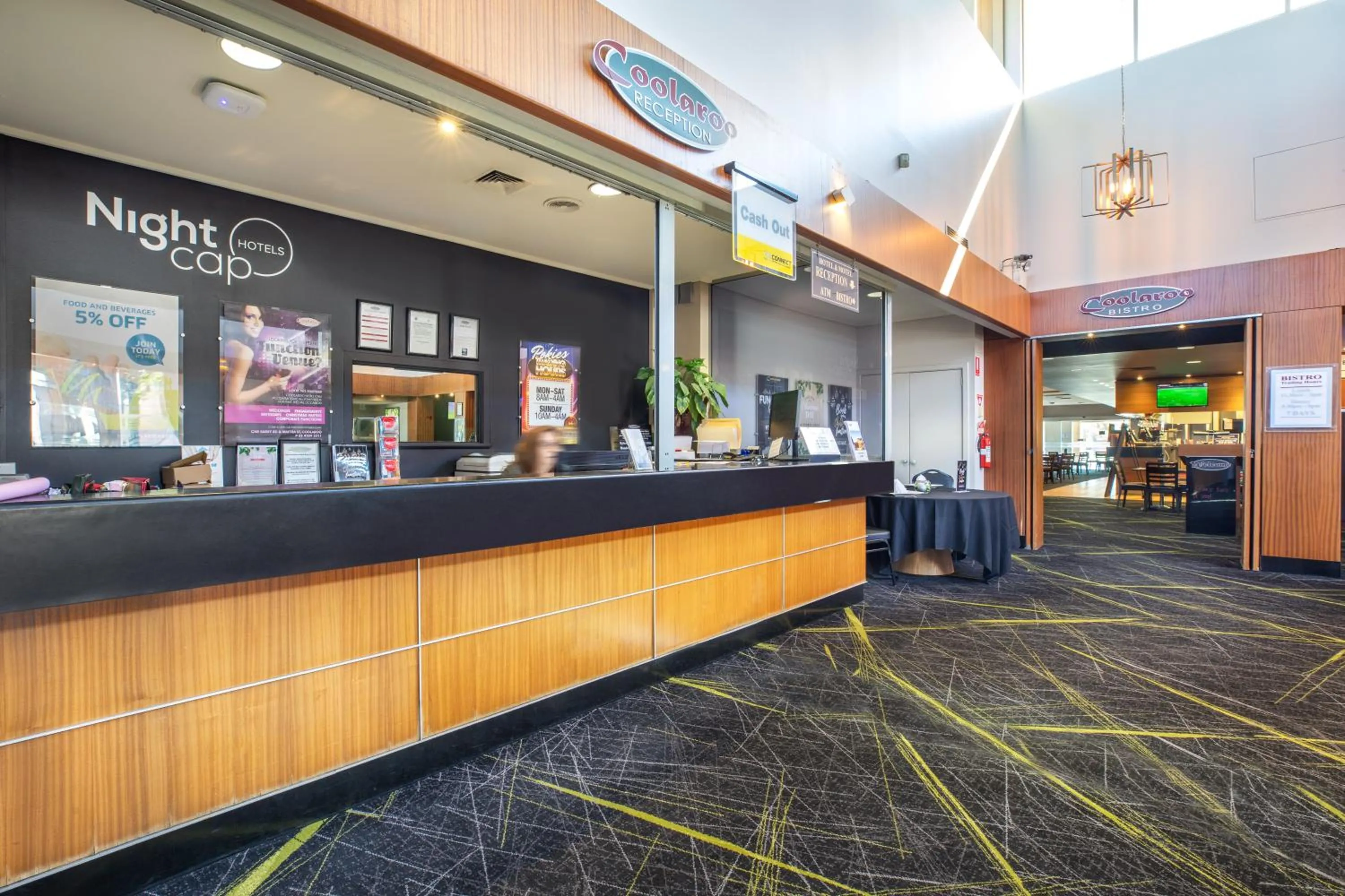 Lobby or reception in Nightcap at Coolaroo Hotel