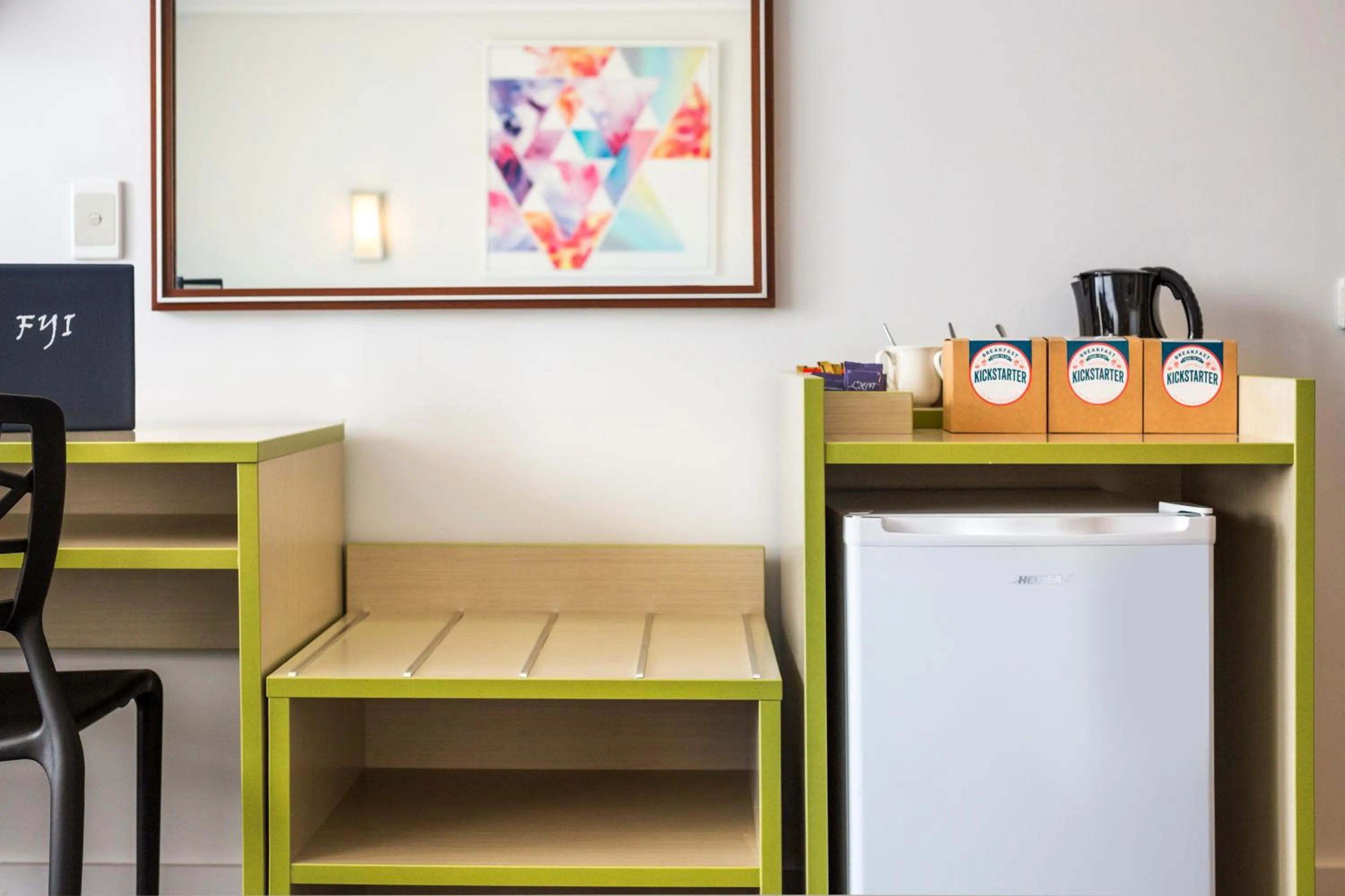 Coffee/tea facilities in Nightcap at Coolaroo Hotel