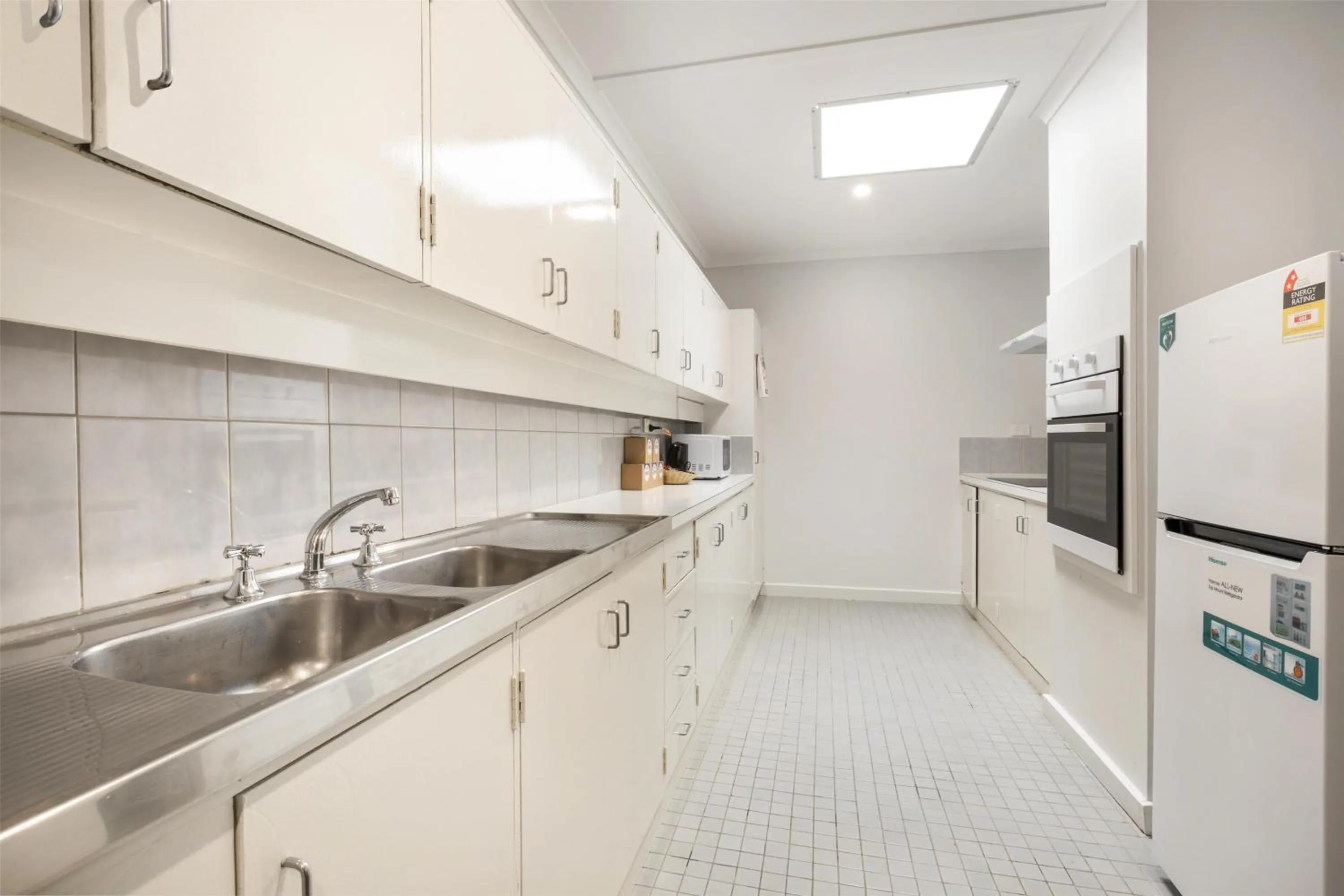 Kitchen or kitchenette in Nightcap at Coolaroo Hotel