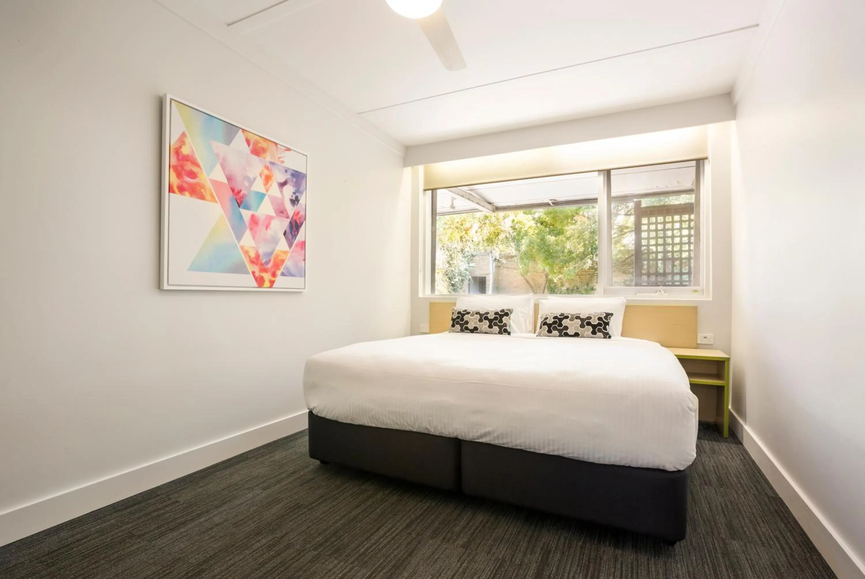 Bed in Nightcap at Coolaroo Hotel