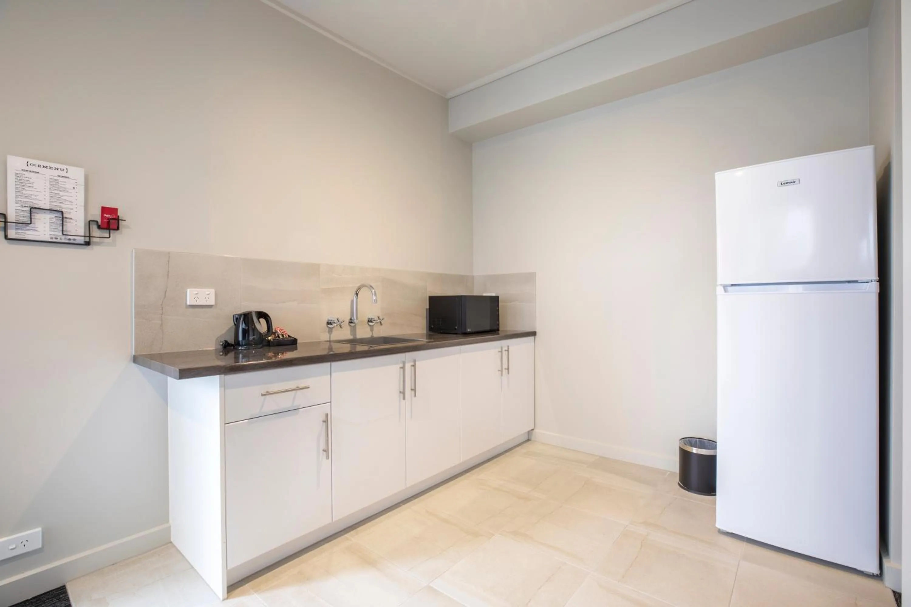 Kitchen or kitchenette in Nightcap at Excelsior Hotel