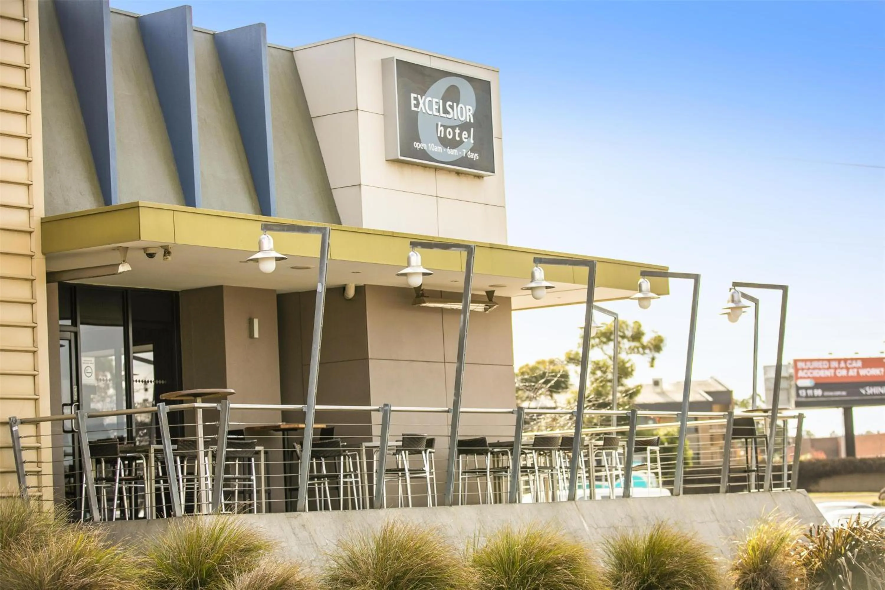 Property building in Nightcap at Excelsior Hotel