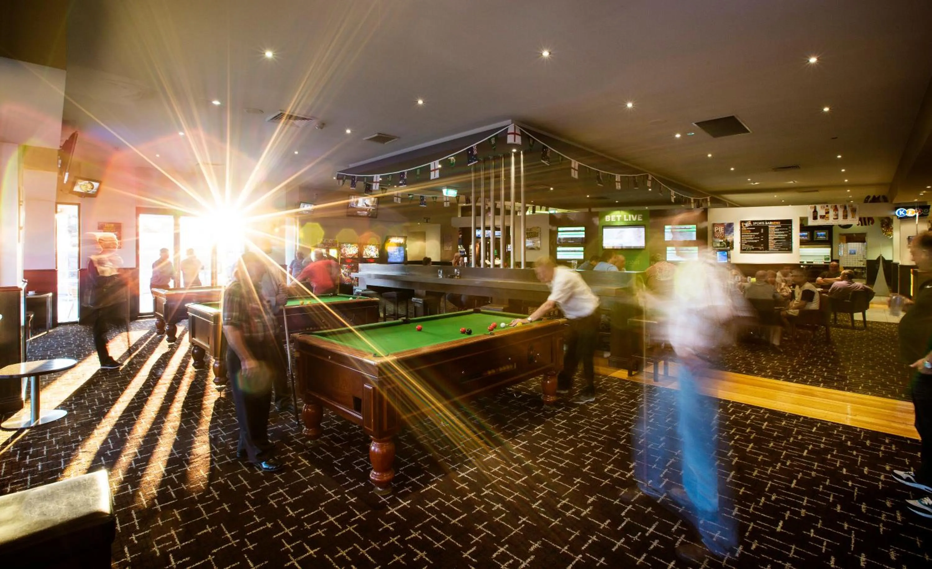 Activities in Nightcap at Excelsior Hotel