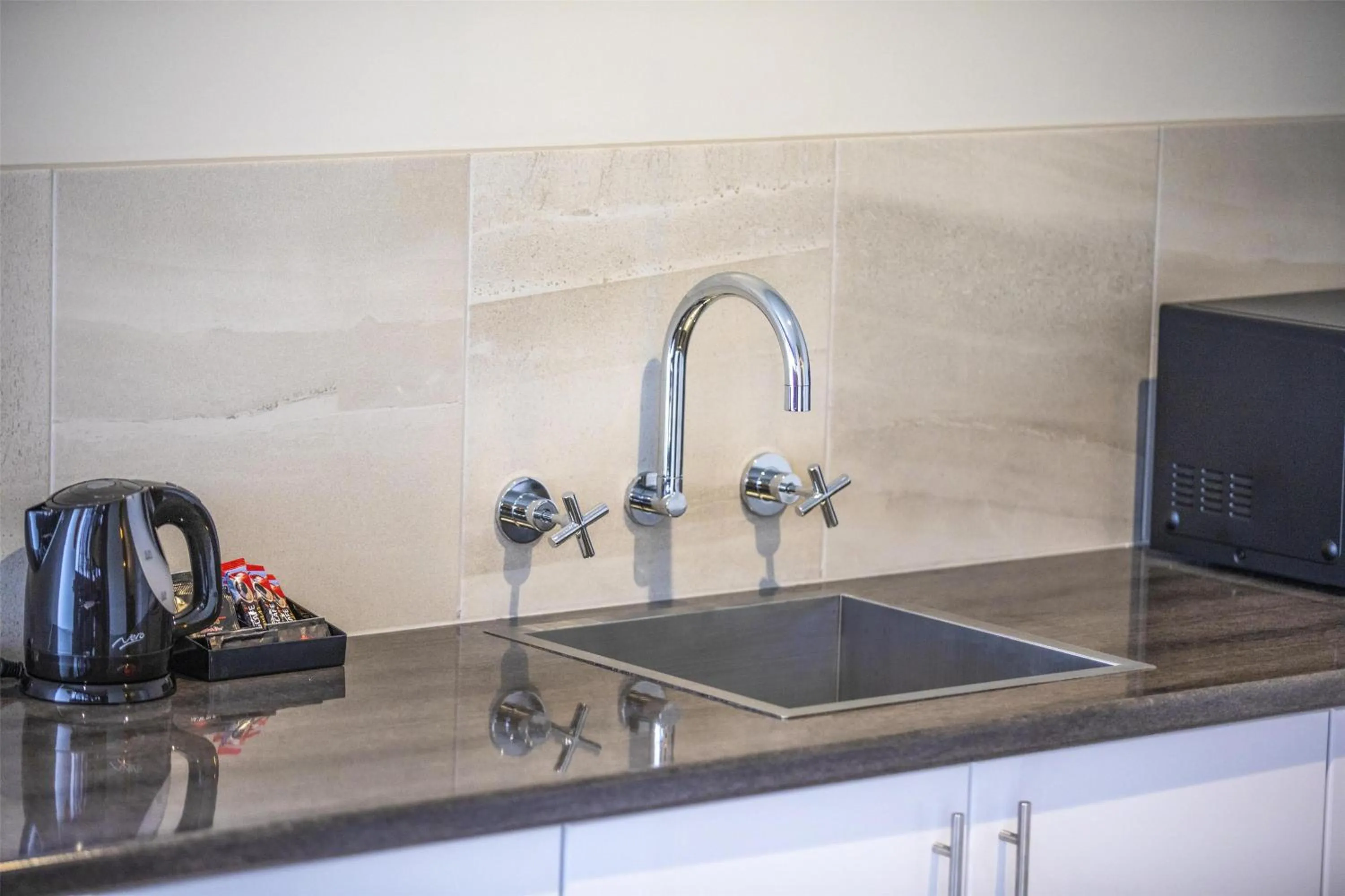 Kitchen or kitchenette in Nightcap at Excelsior Hotel