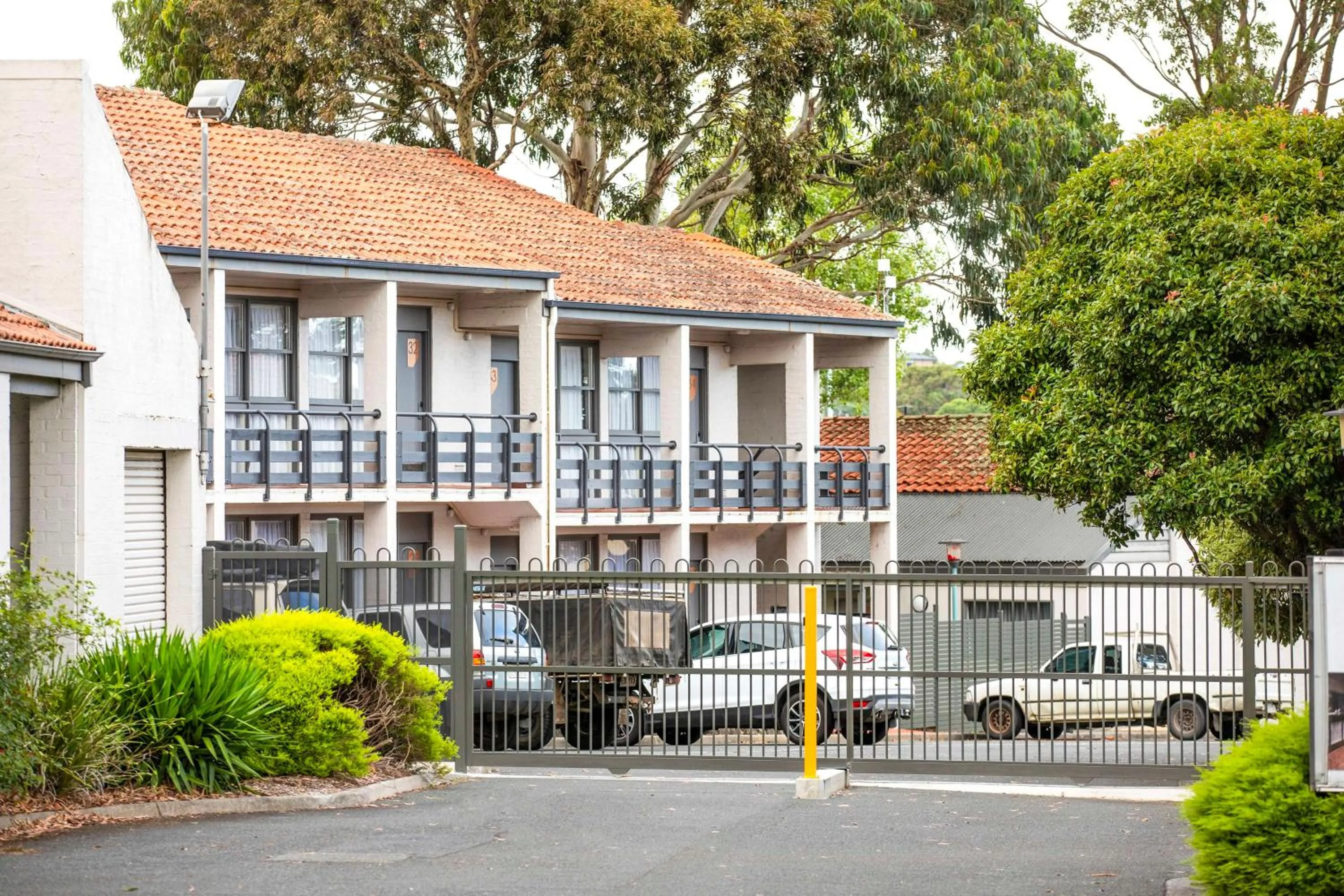 Property building in Nightcap at Ferntree Gully Hotel Motel