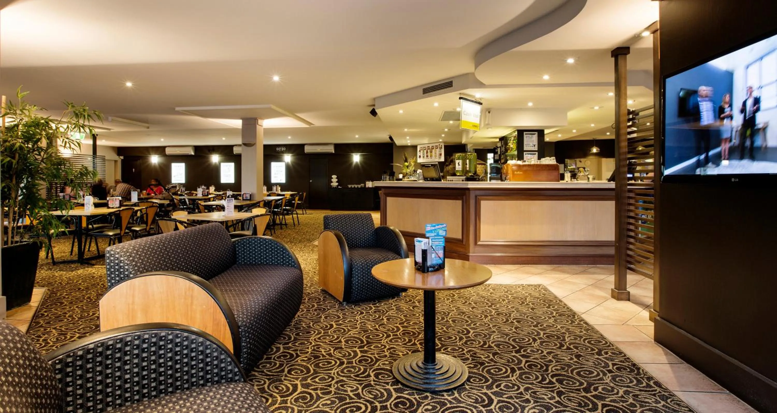 Lobby or reception in Nightcap at Ferntree Gully Hotel Motel