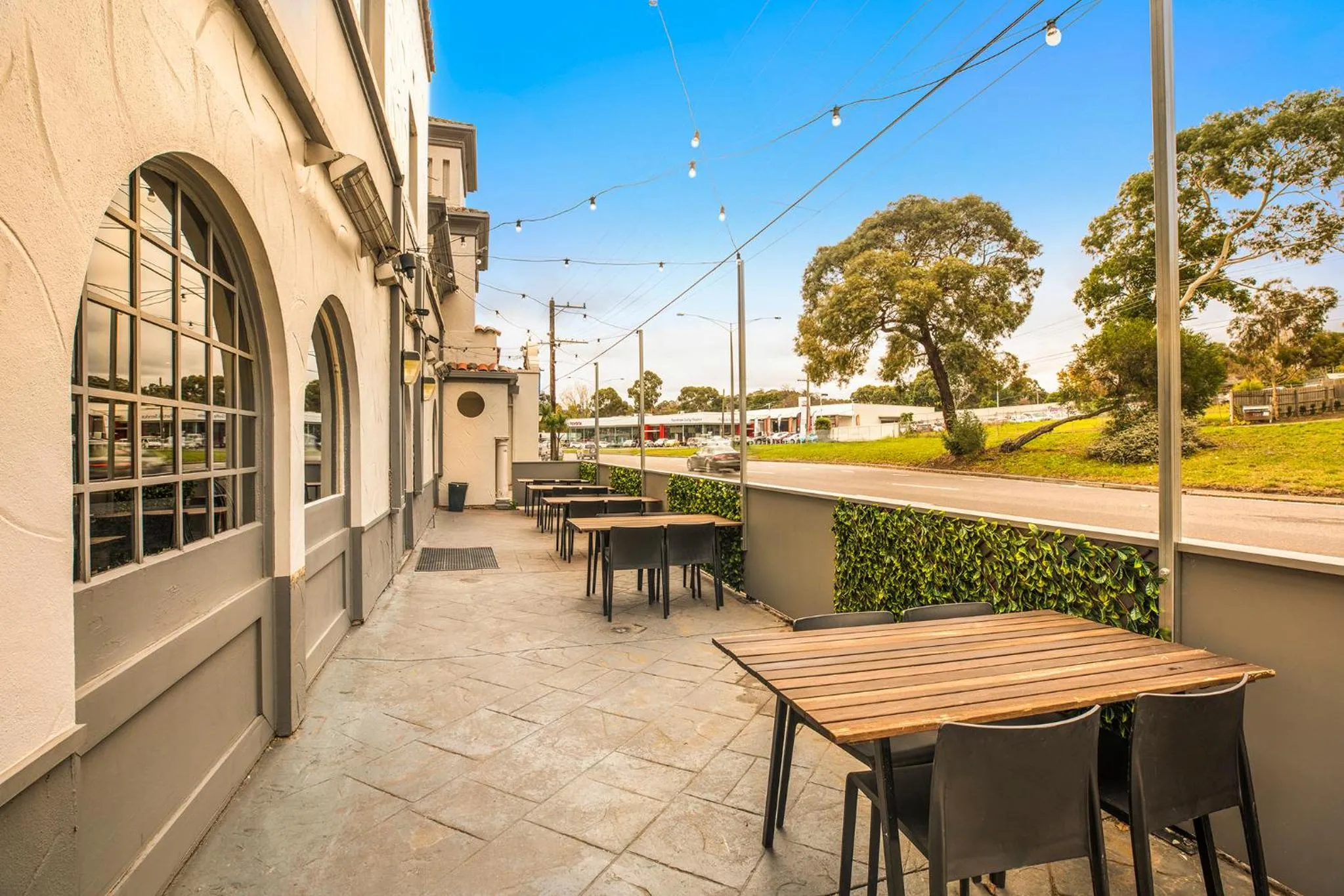 Property building in Nightcap at Ferntree Gully Hotel Motel