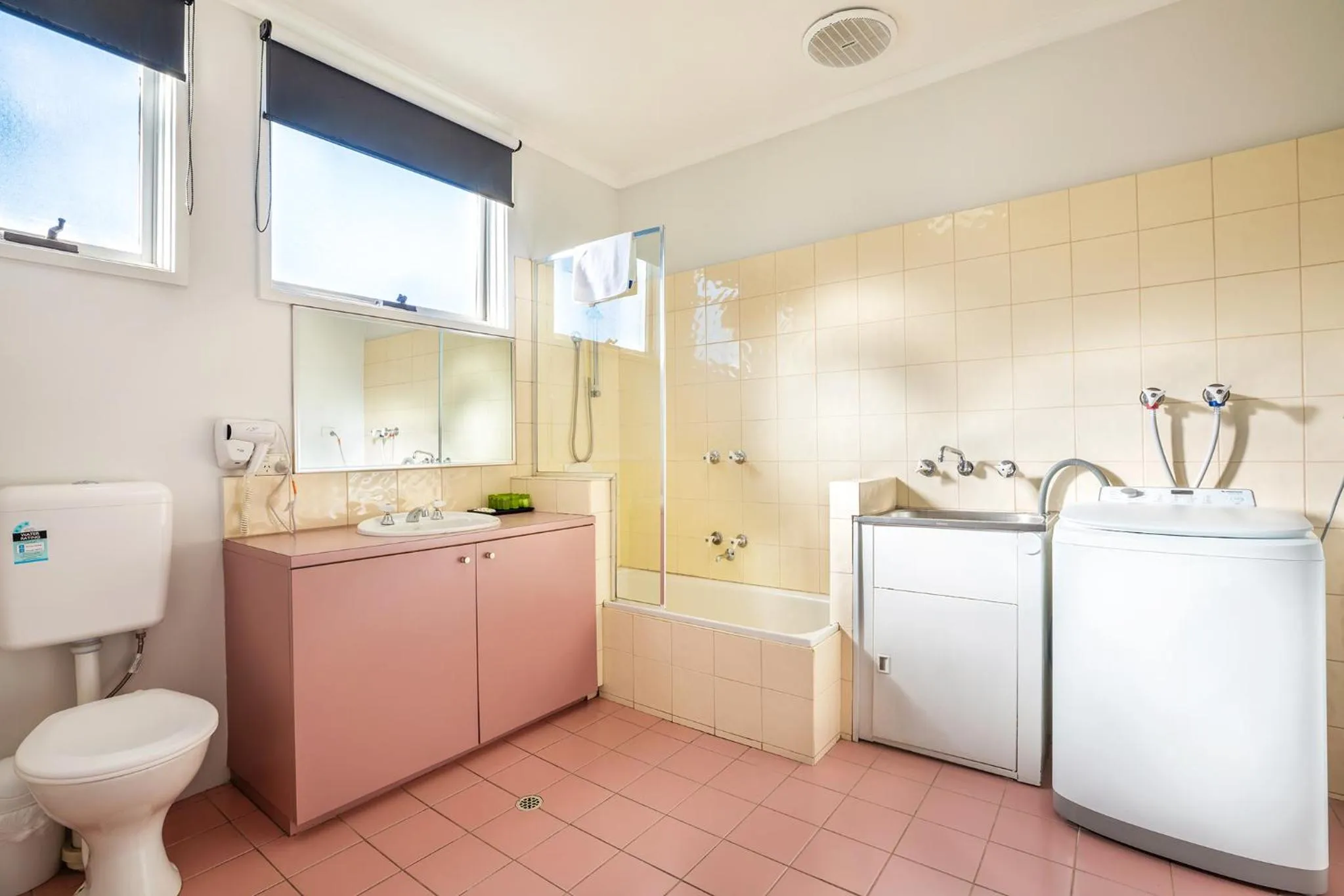 Shower in Nightcap at Ferntree Gully Hotel Motel