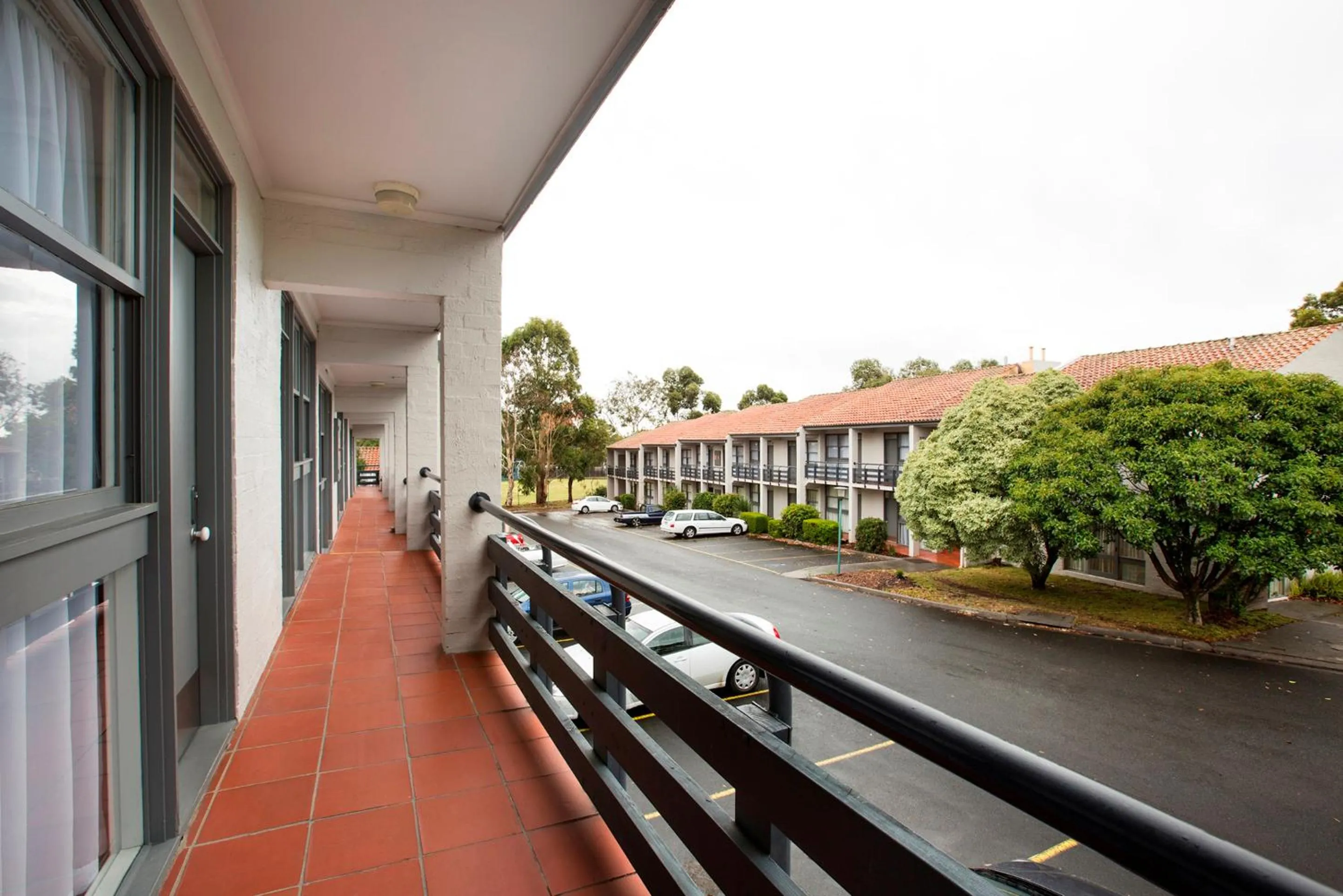 Balcony/Terrace in Nightcap at Ferntree Gully Hotel Motel