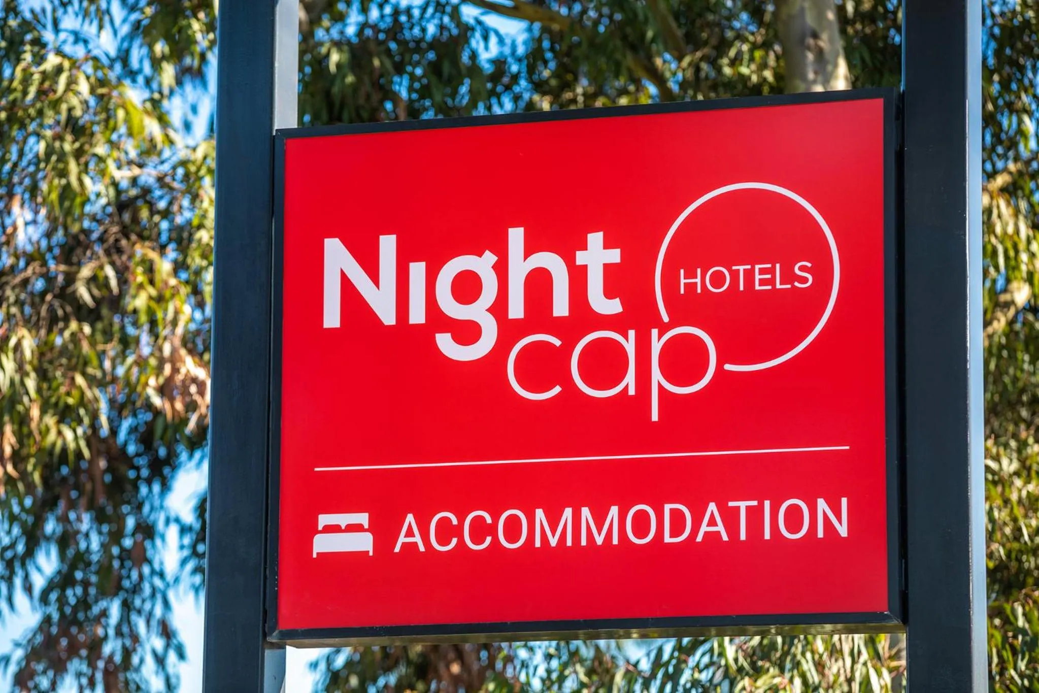 Property logo or sign in Nightcap at Ferntree Gully Hotel Motel