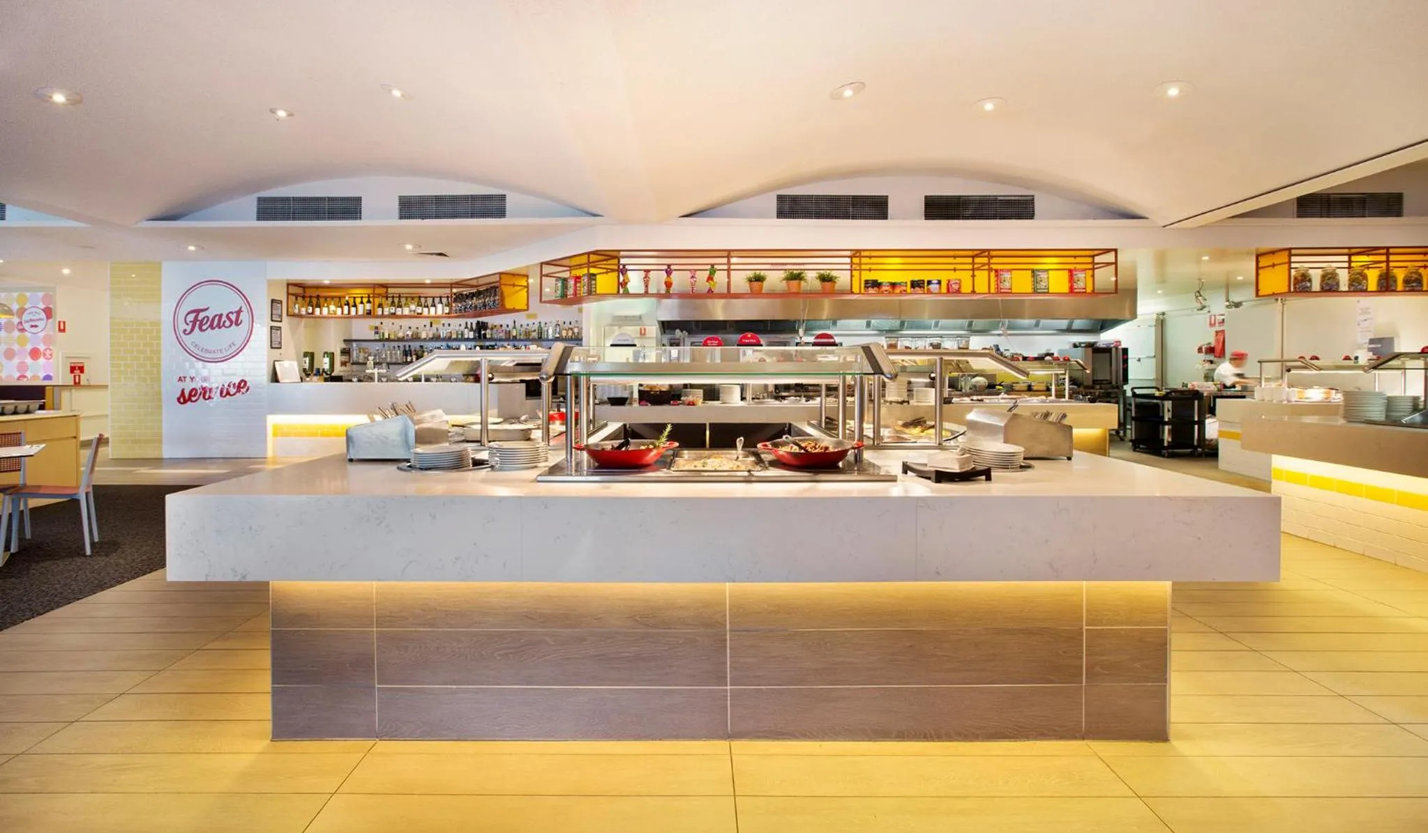 Restaurant/places to eat in Nightcap at Ferntree Gully Hotel Motel