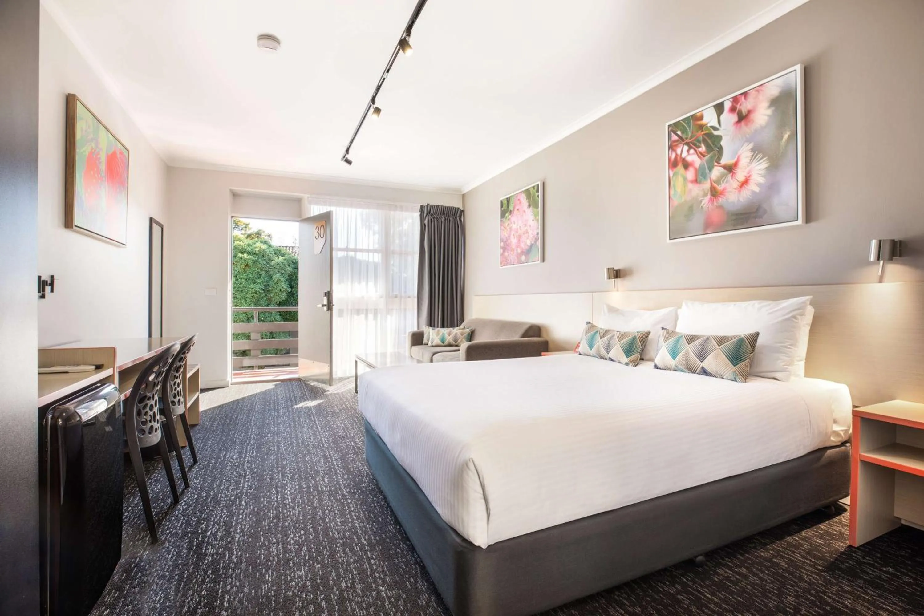 Bedroom, Bed in Nightcap at Ferntree Gully Hotel Motel