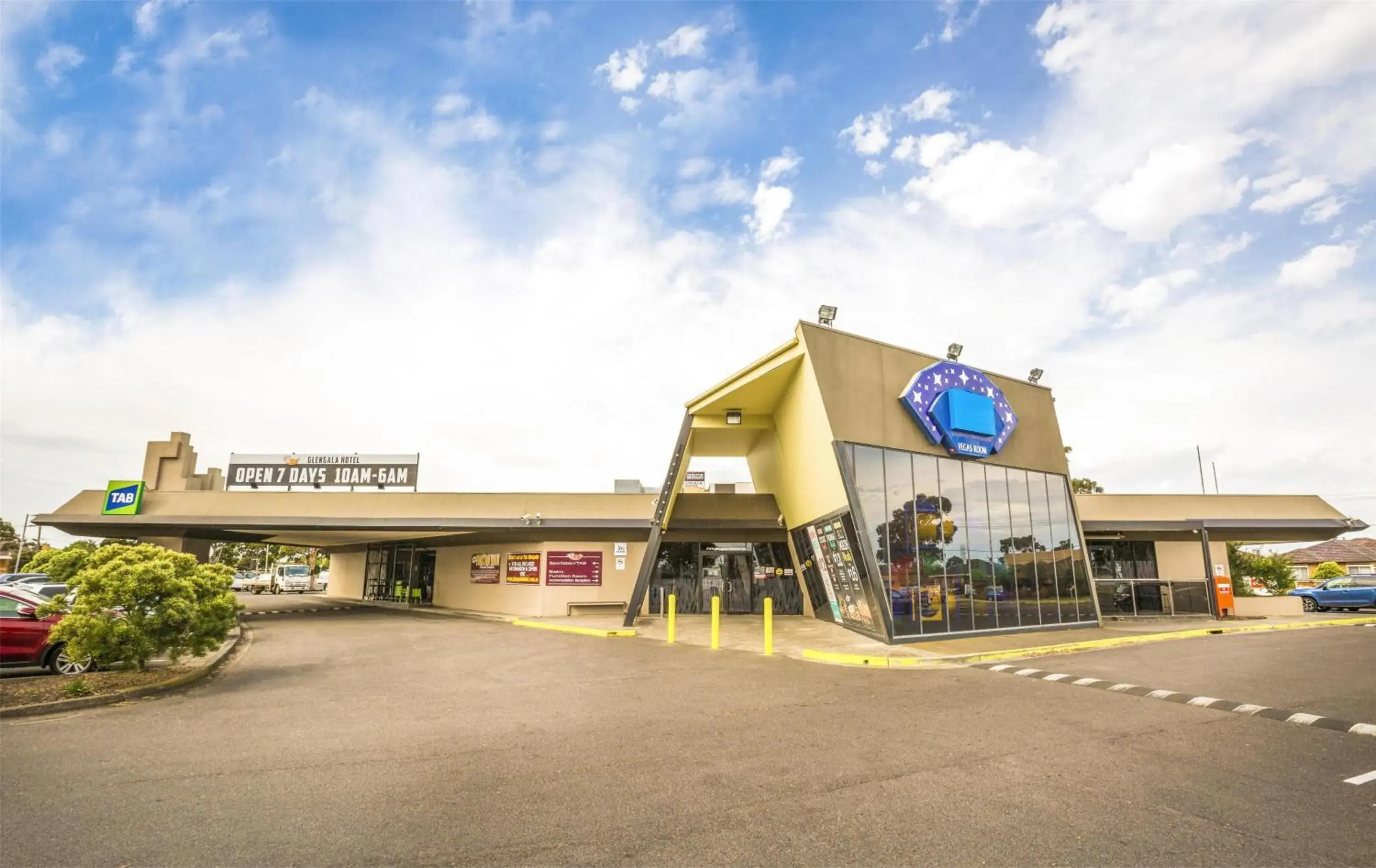 Property building in Nightcap at Glengala Hotel Property building in Nightcap at Glengala Hotel