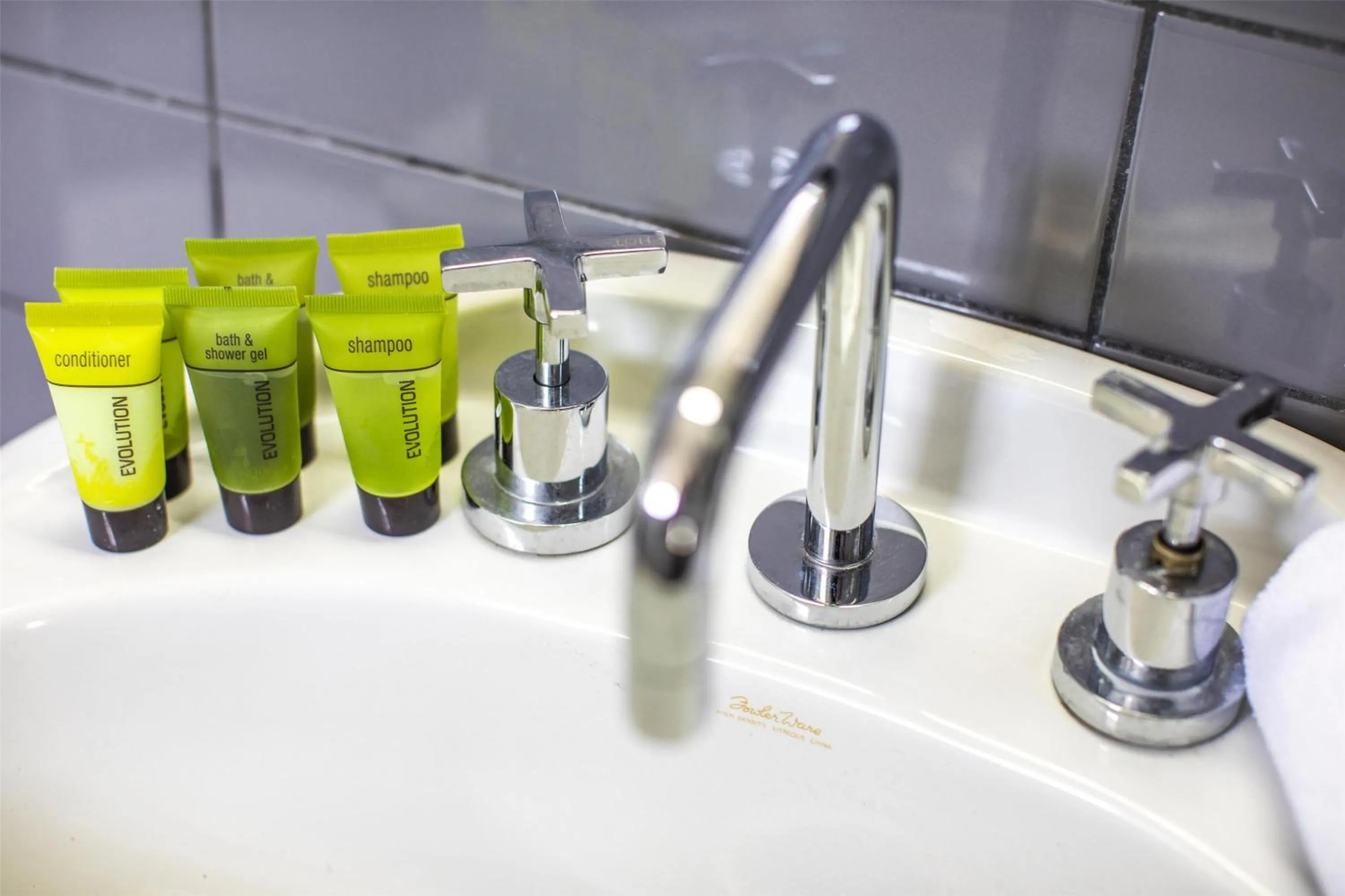 Bathroom in Nightcap at Glengala Hotel