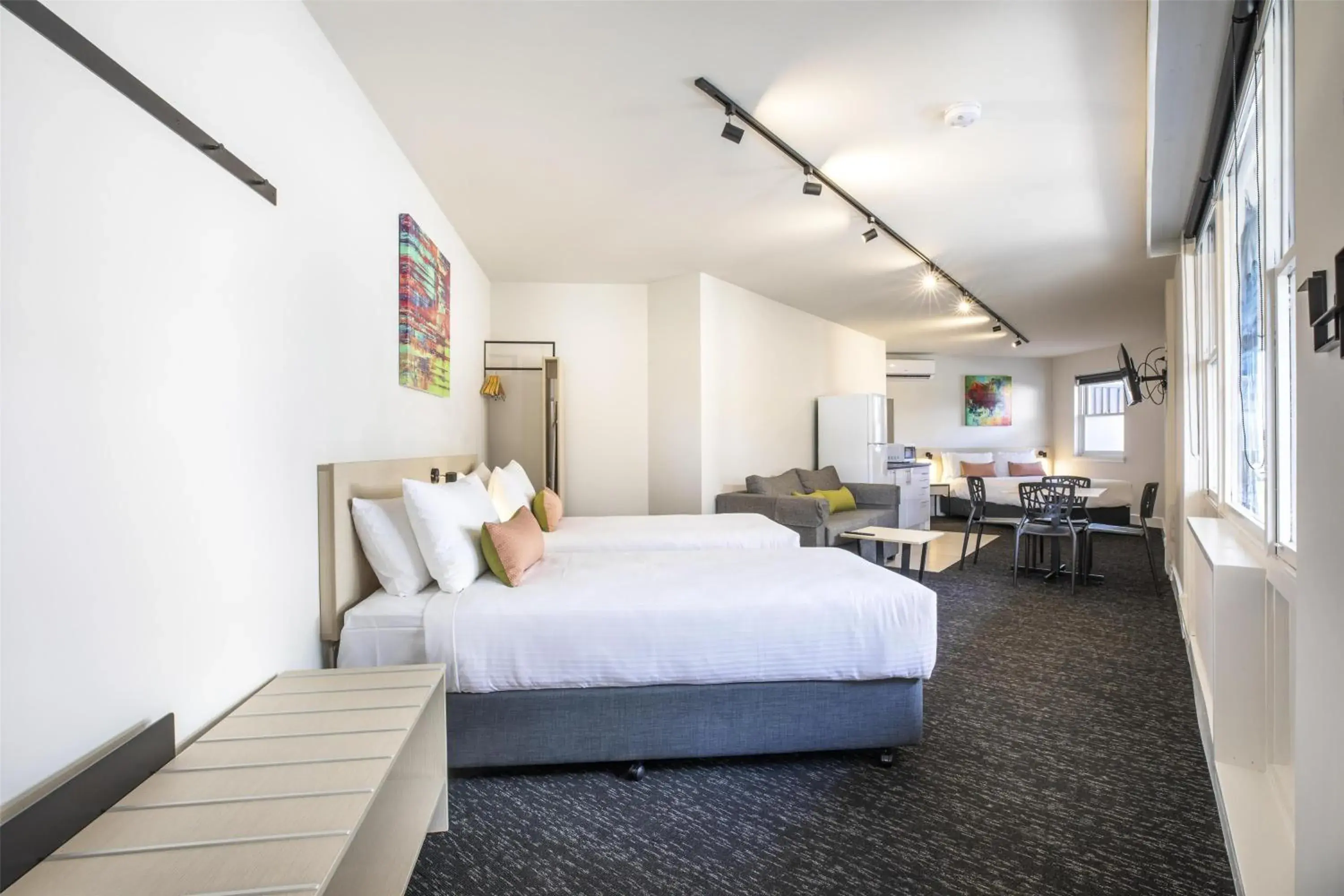 Photo of the whole room, Bed in Nightcap at Glengala Hotel Photo of the whole room, Bed in Nightcap at Glengala Hotel