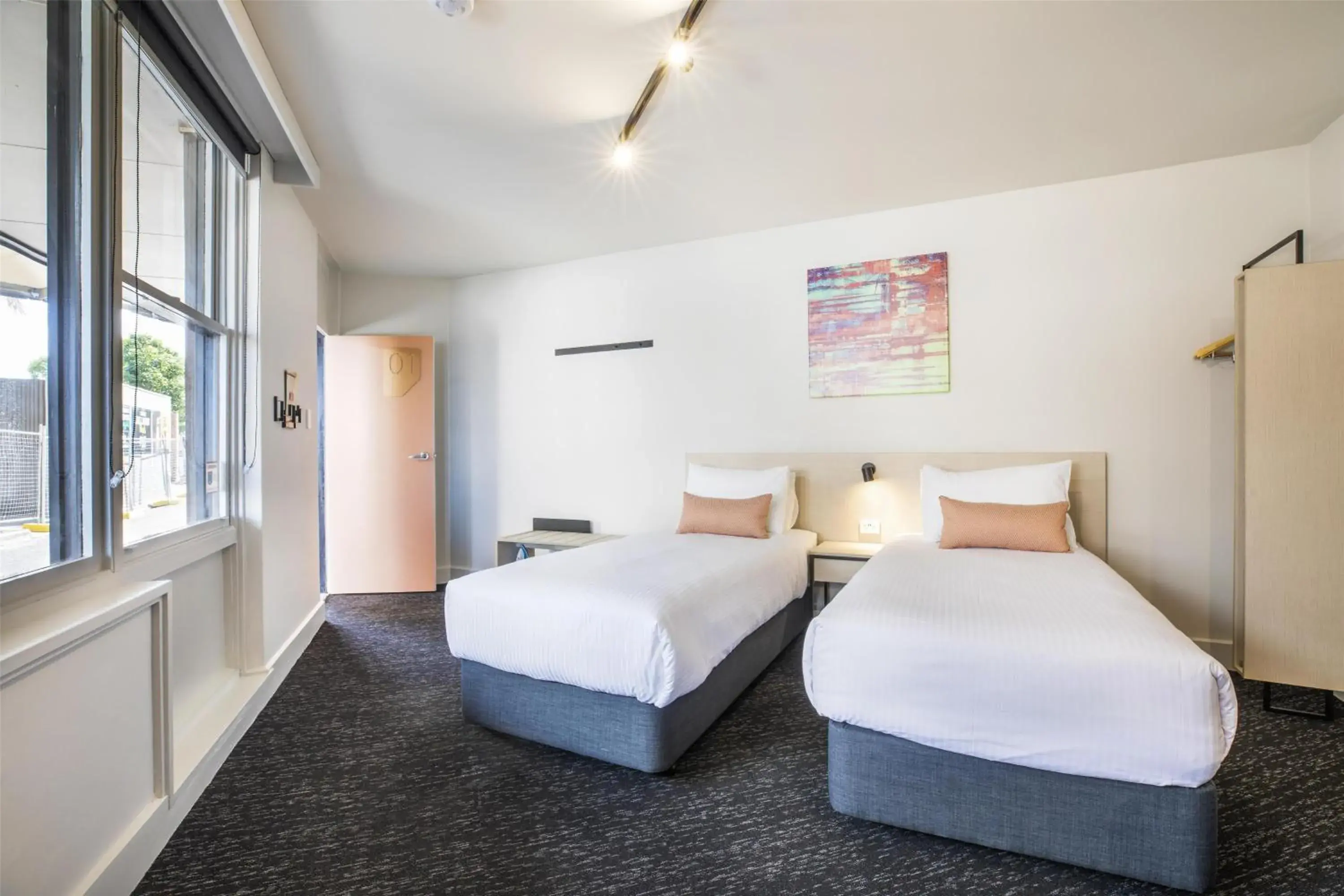 Photo of the whole room, Bed in Nightcap at Glengala Hotel Photo of the whole room, Bed in Nightcap at Glengala Hotel