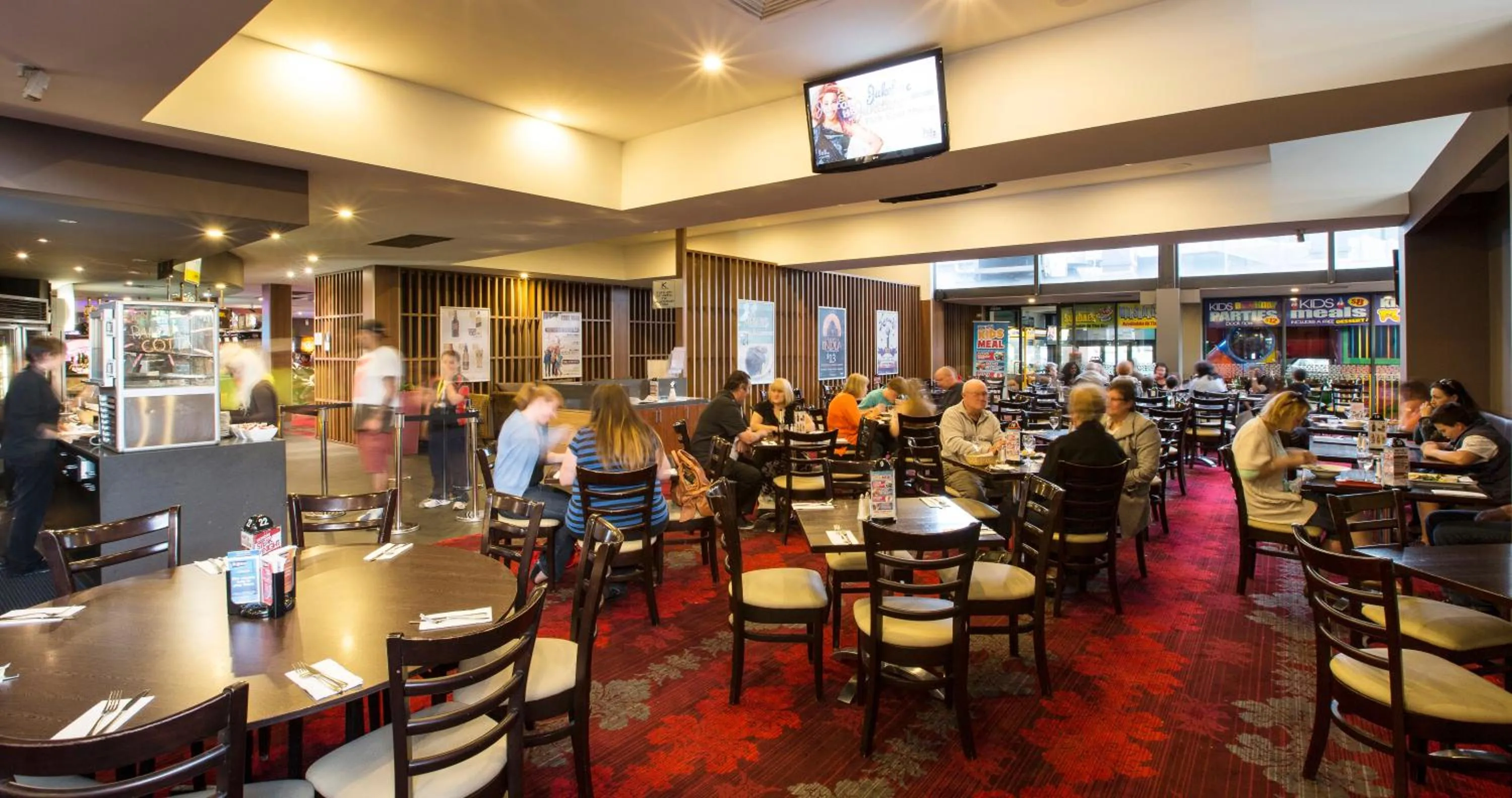 Restaurant/places to eat in Nightcap at Keysborough Hotel